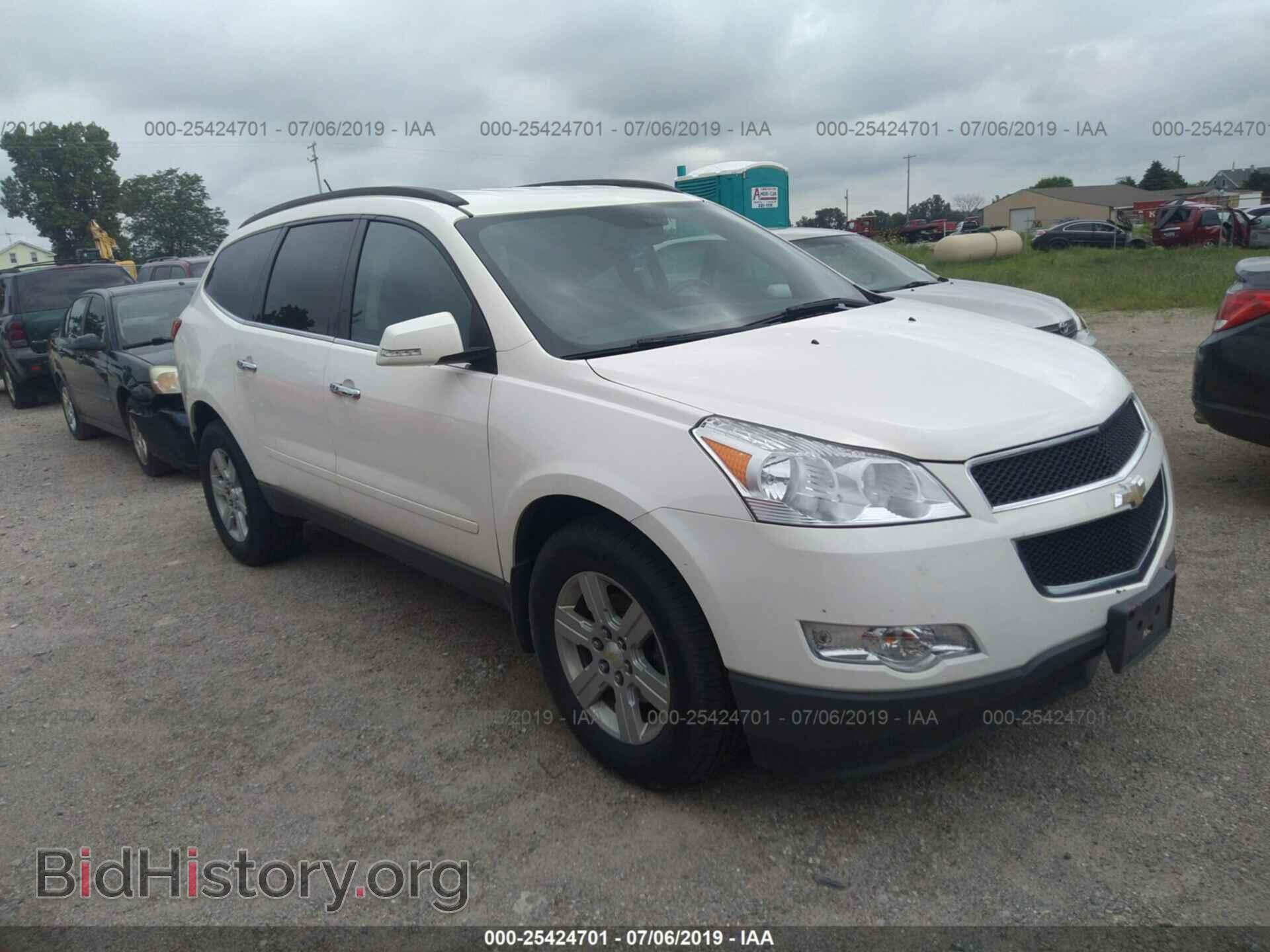 Photo 1GNLVGED3AJ244005 - CHEVROLET TRAVERSE 2010