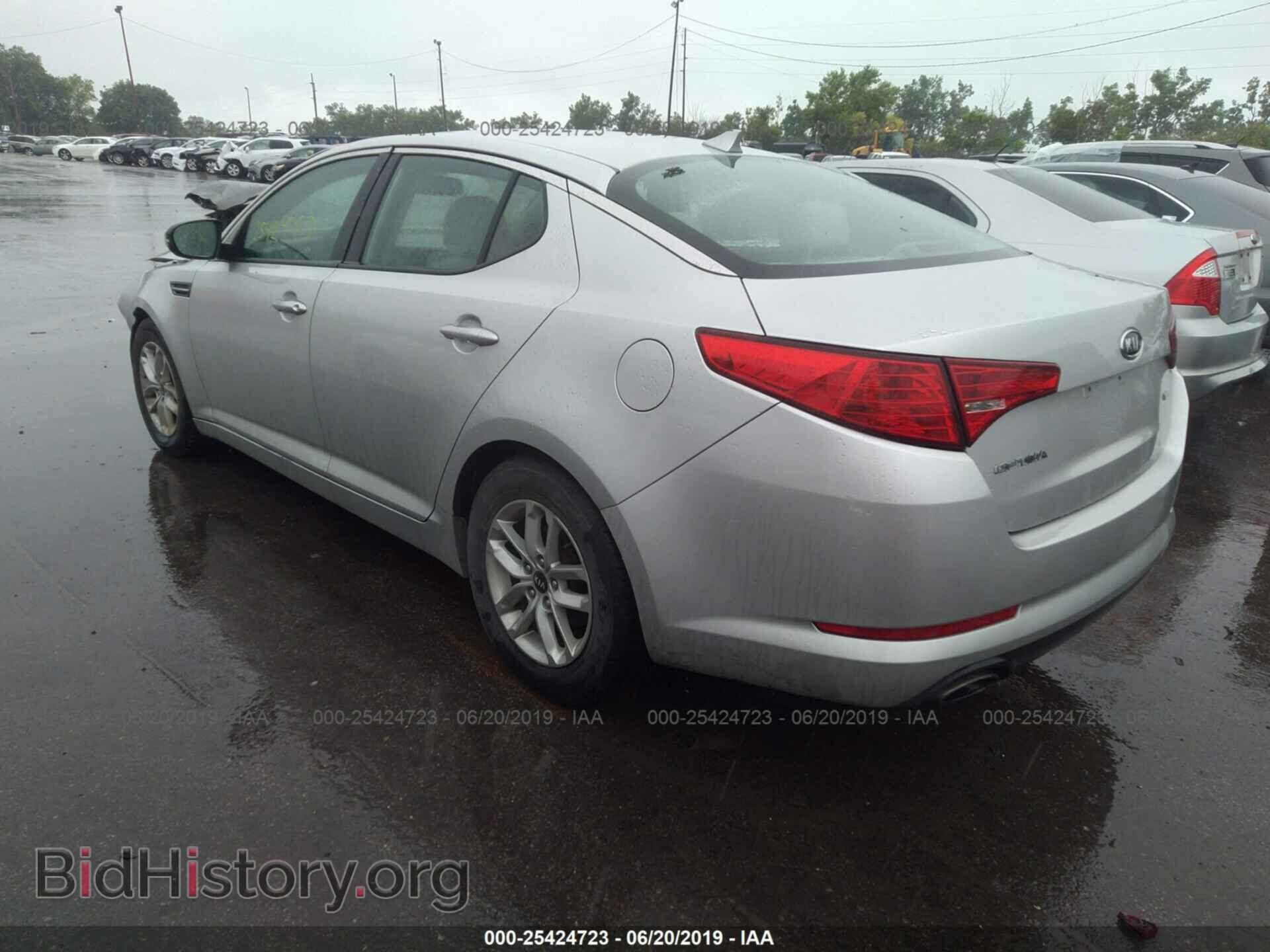 2011 KIA OPTIMA - VIN: KNAGM4A76B5149893 - Фото 3