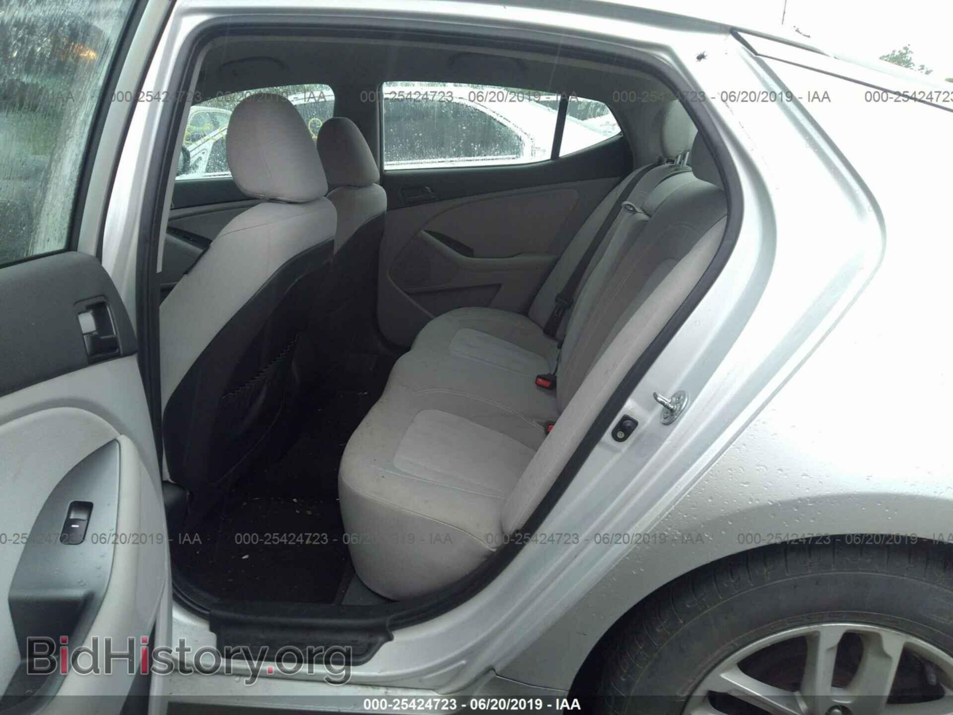 2011 KIA OPTIMA - VIN: KNAGM4A76B5149893 - Фото 8