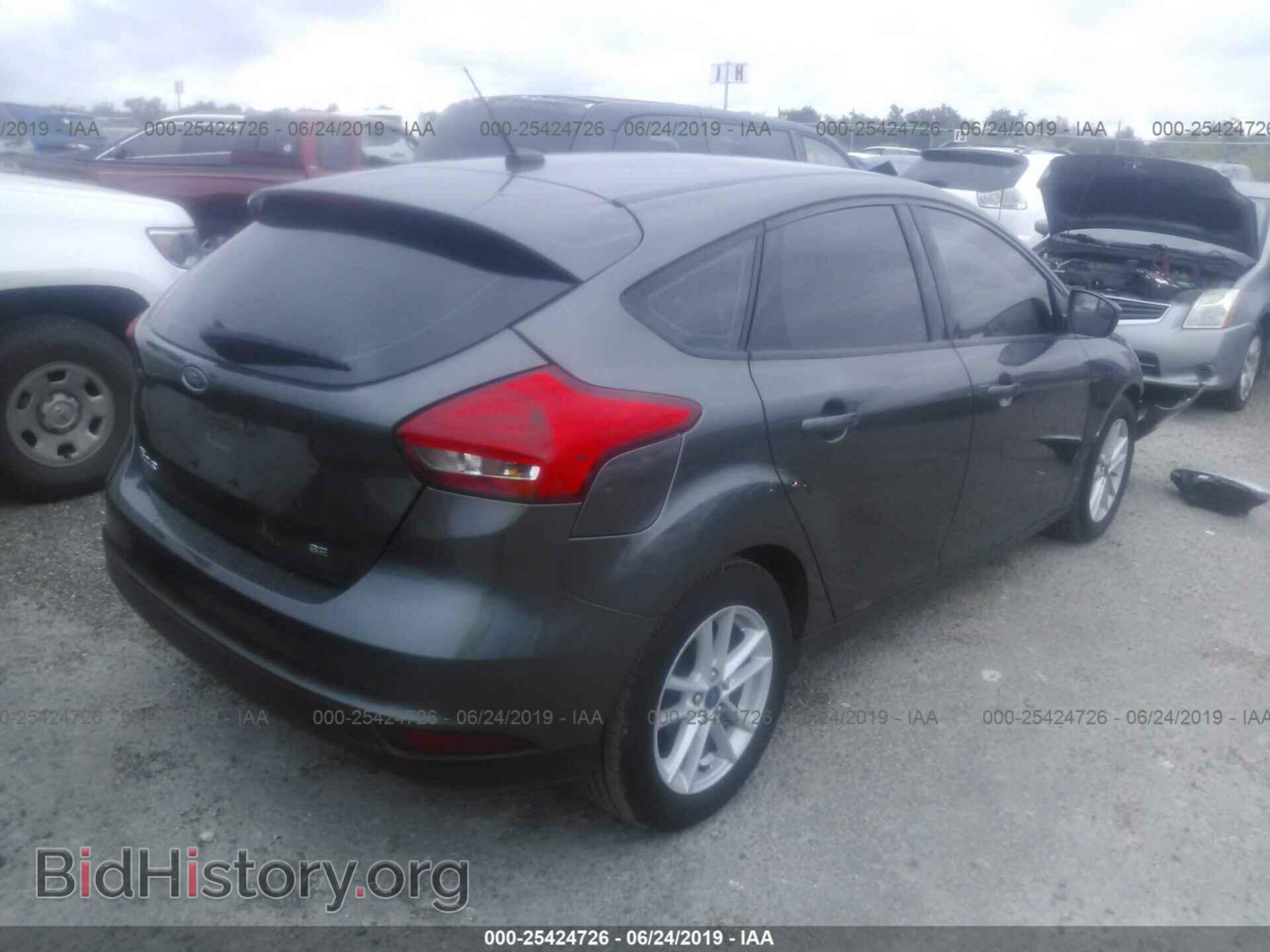 2018 FORD FOCUS - VIN: 1FADP3K28JL292838 - Фото 4