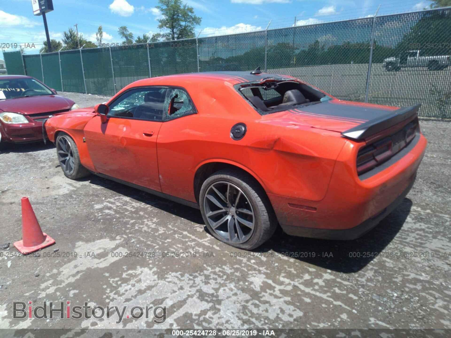 2016 DODGE CHALLENGER - VIN: 2C3CDZFJ0GH309760 - Фото 3