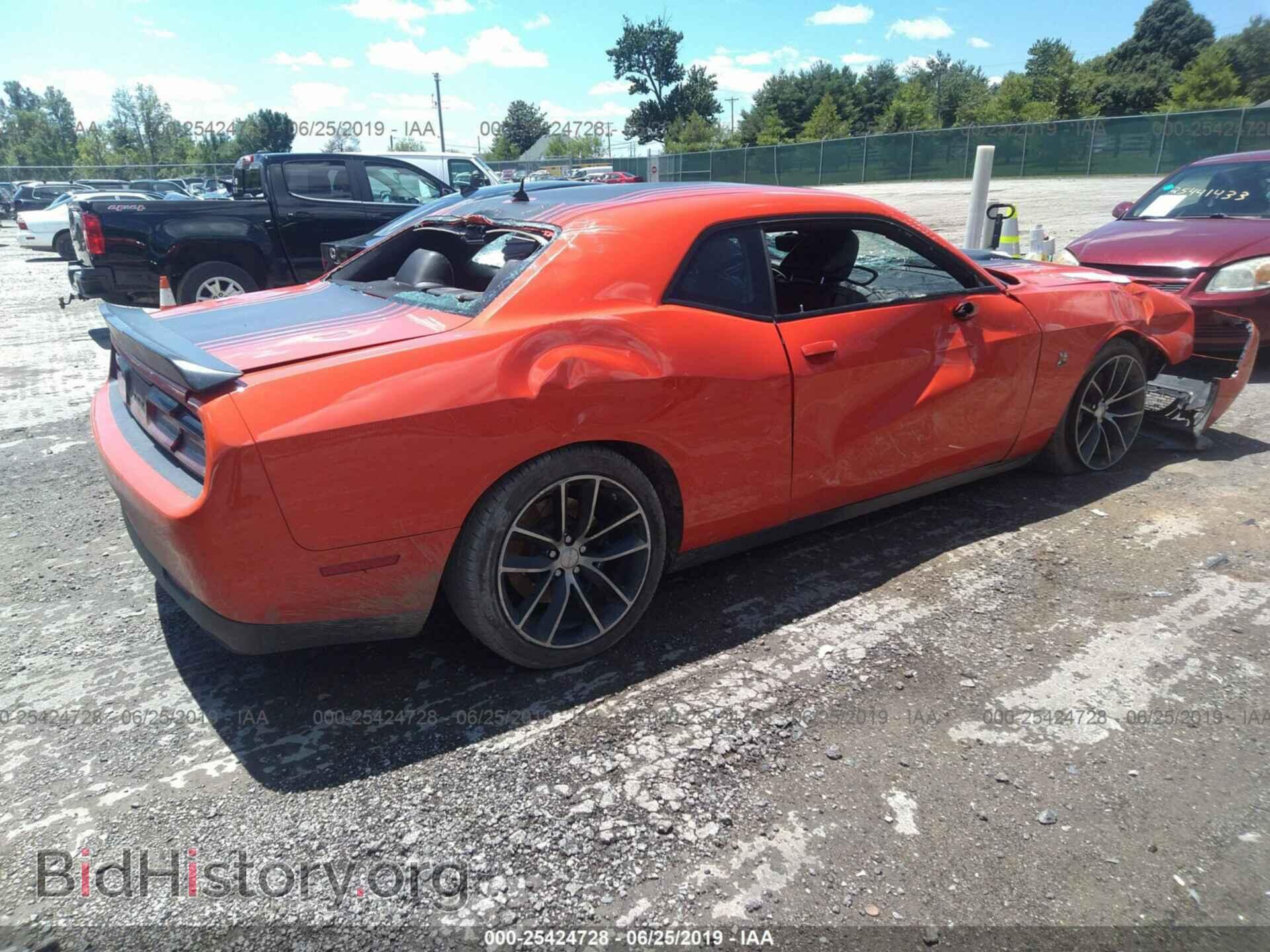 2016 DODGE CHALLENGER - VIN: 2C3CDZFJ0GH309760 - Фото 4