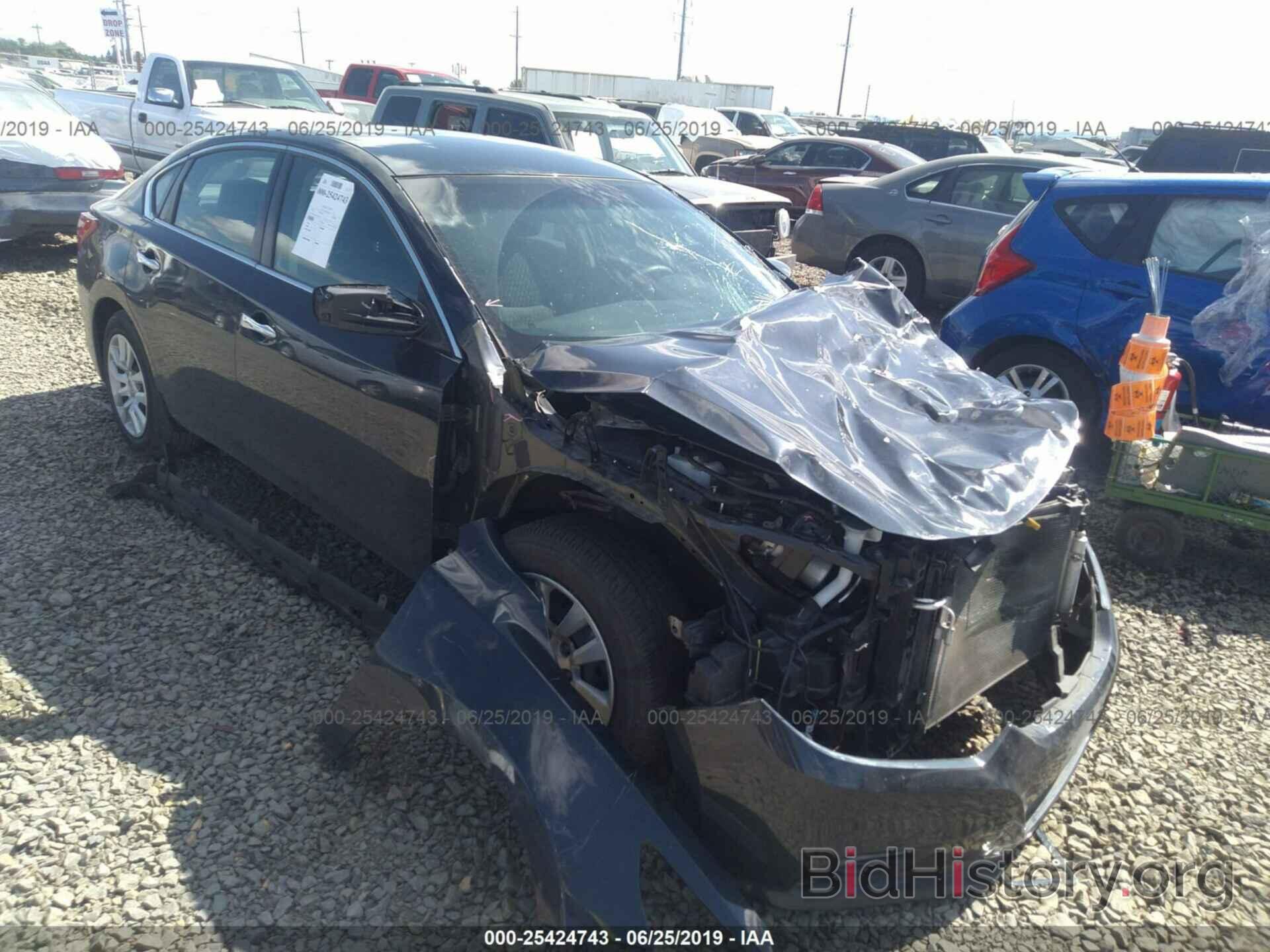 Photo 1N4AL3AP3GN364215 - NISSAN ALTIMA 2016