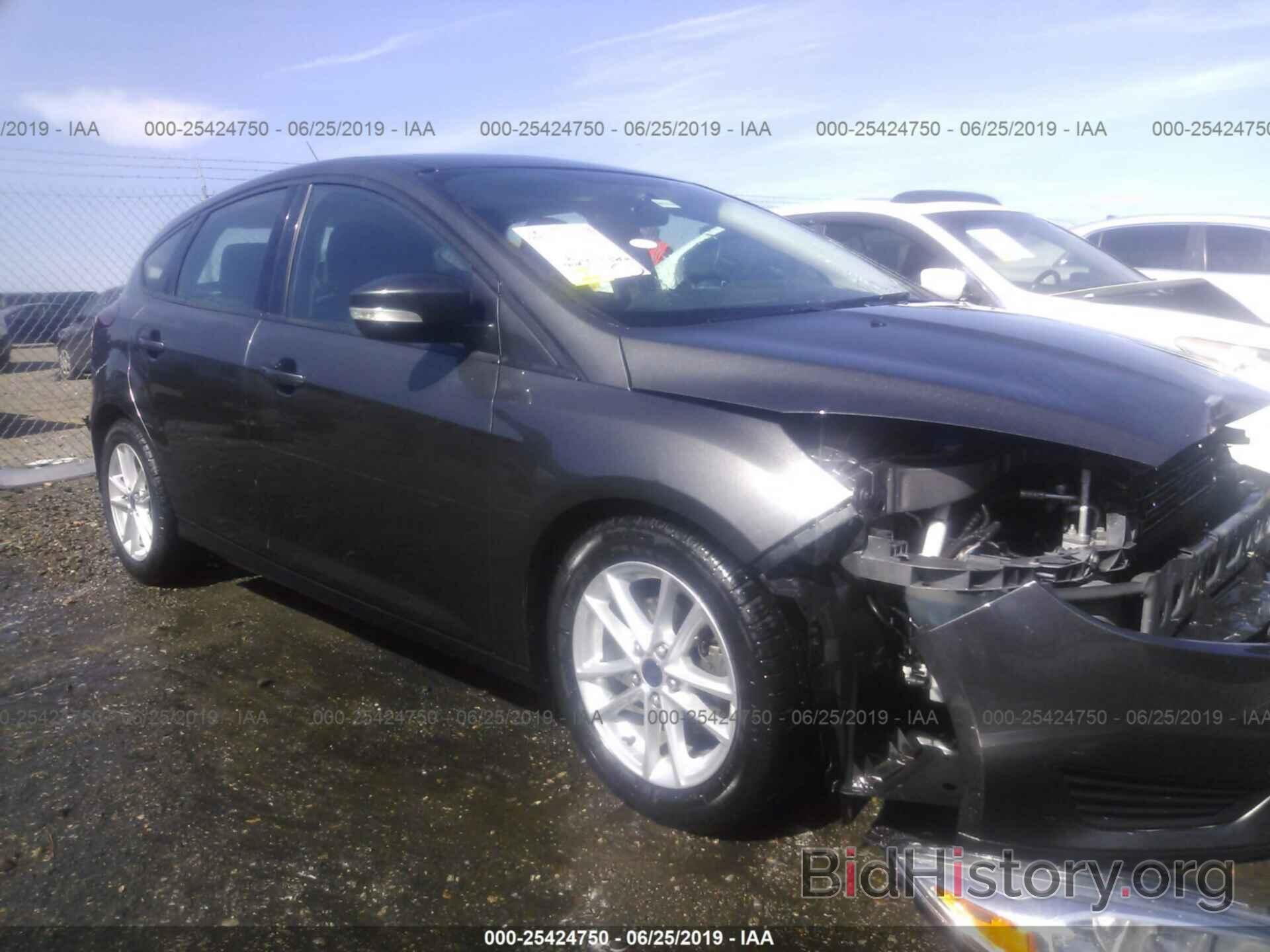 Photo 1FADP3K24GL205140 - FORD FOCUS 2016