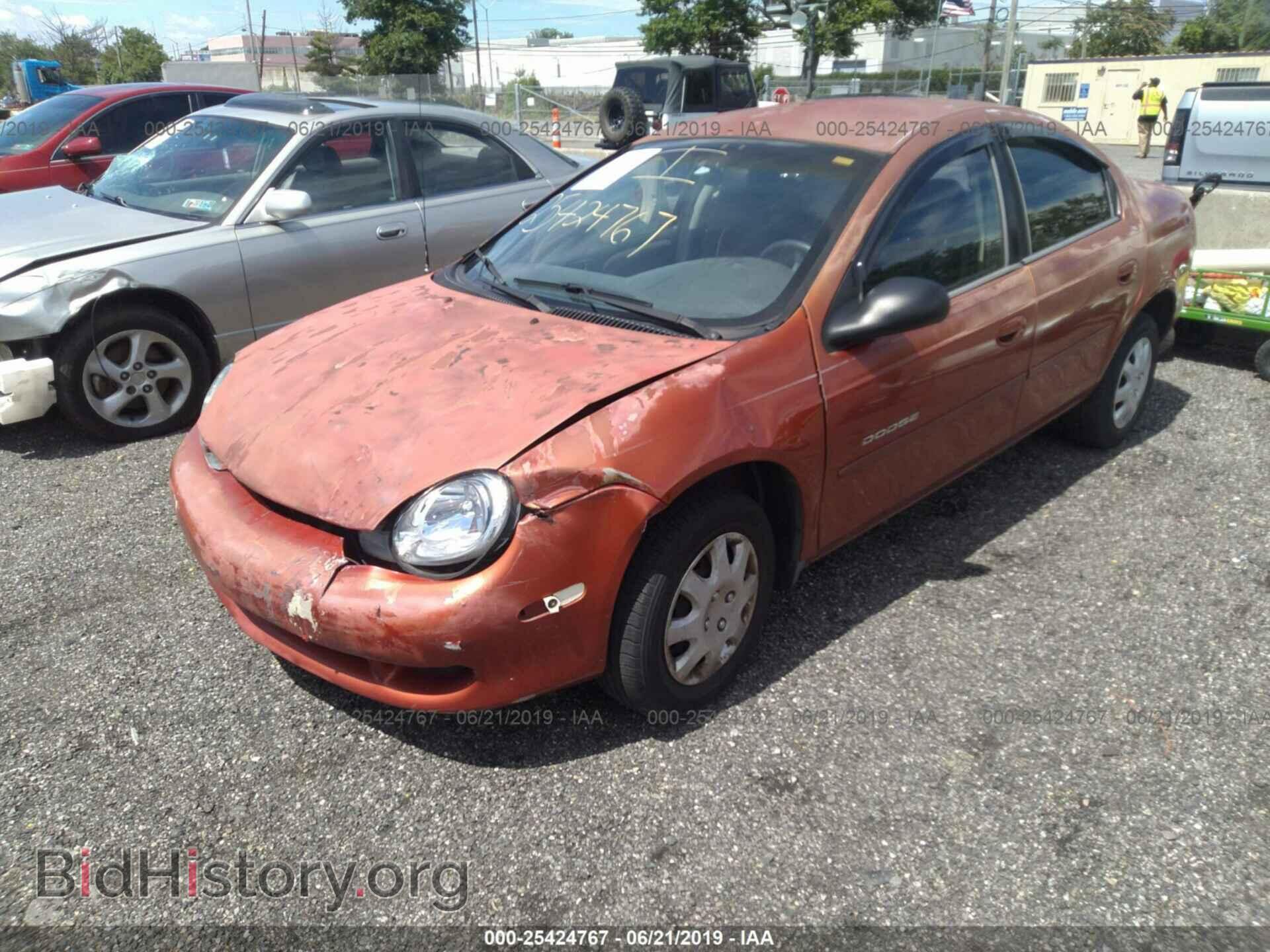 2000 DODGE NEON - VIN: 1B3ES46CXYD526294 - Фото 2