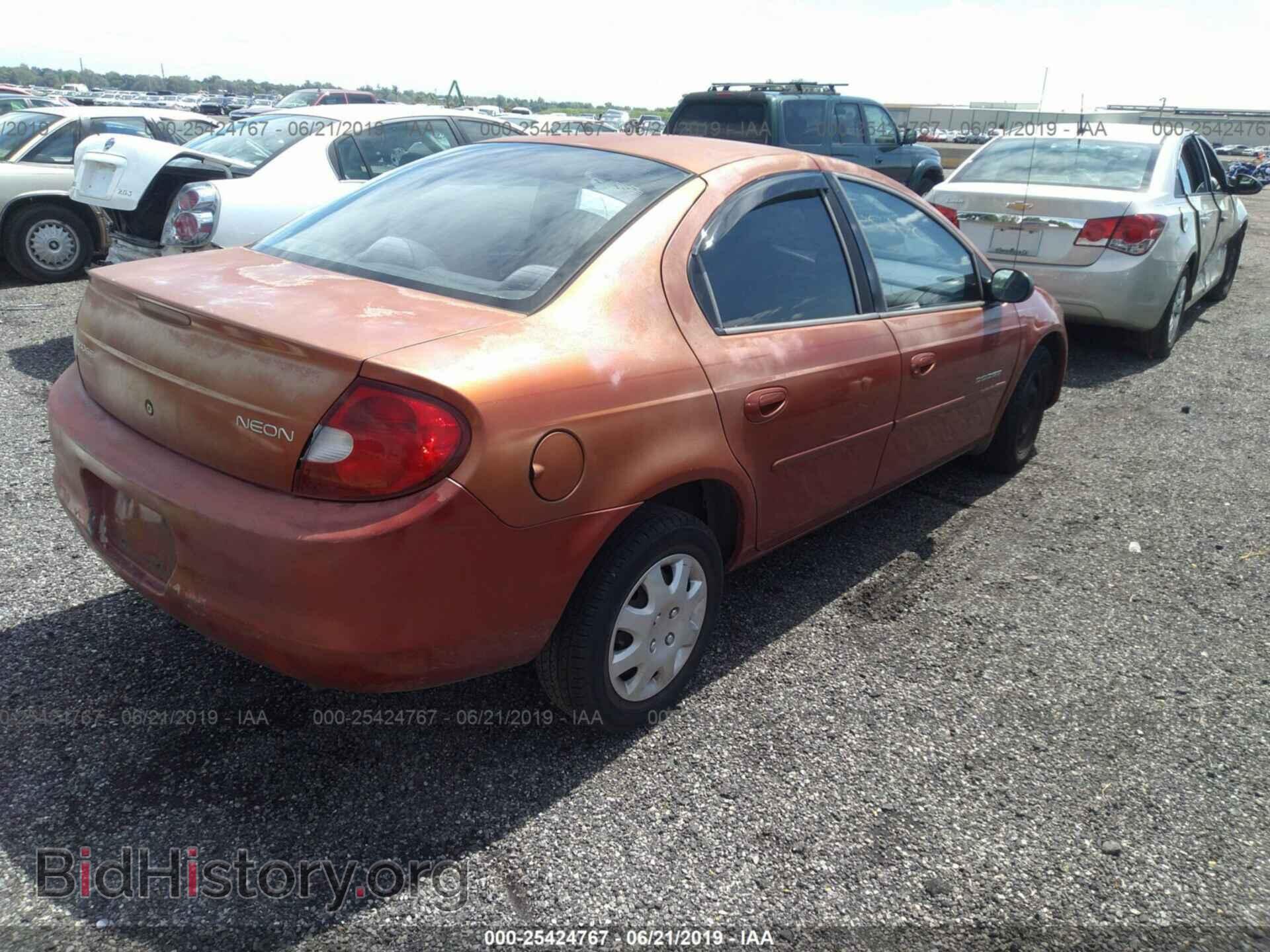 2000 DODGE NEON - VIN: 1B3ES46CXYD526294 - Фото 4