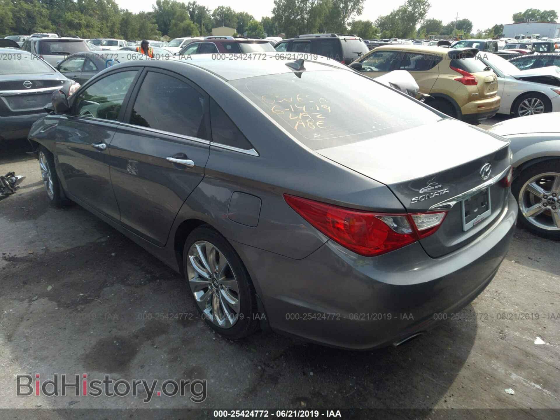2012 HYUNDAI SONATA - VIN: 5NPEC4AC9CH325539 - Photo 3