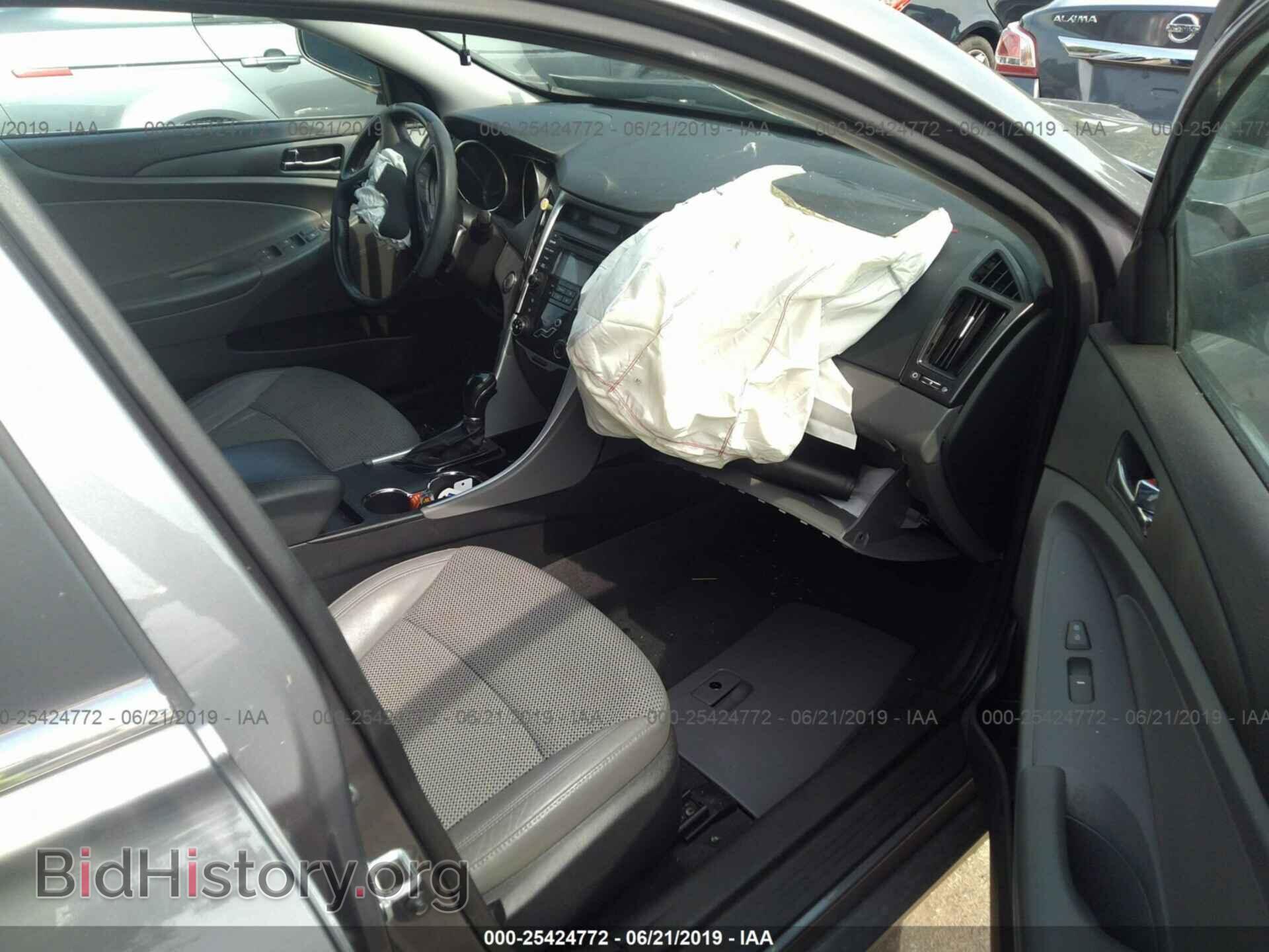2012 HYUNDAI SONATA - VIN: 5NPEC4AC9CH325539 - Photo 5