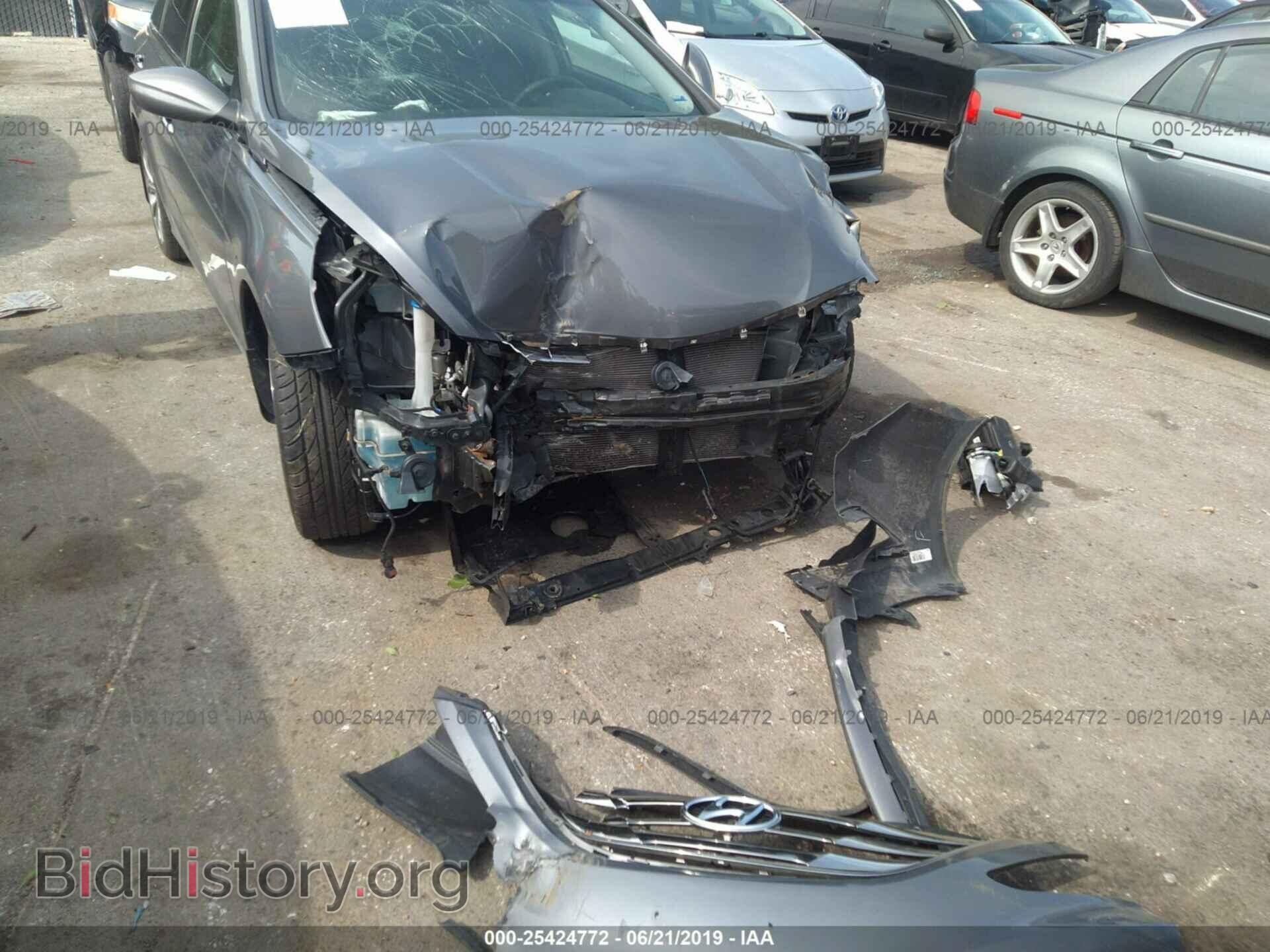 2012 HYUNDAI SONATA - VIN: 5NPEC4AC9CH325539 - Photo 6