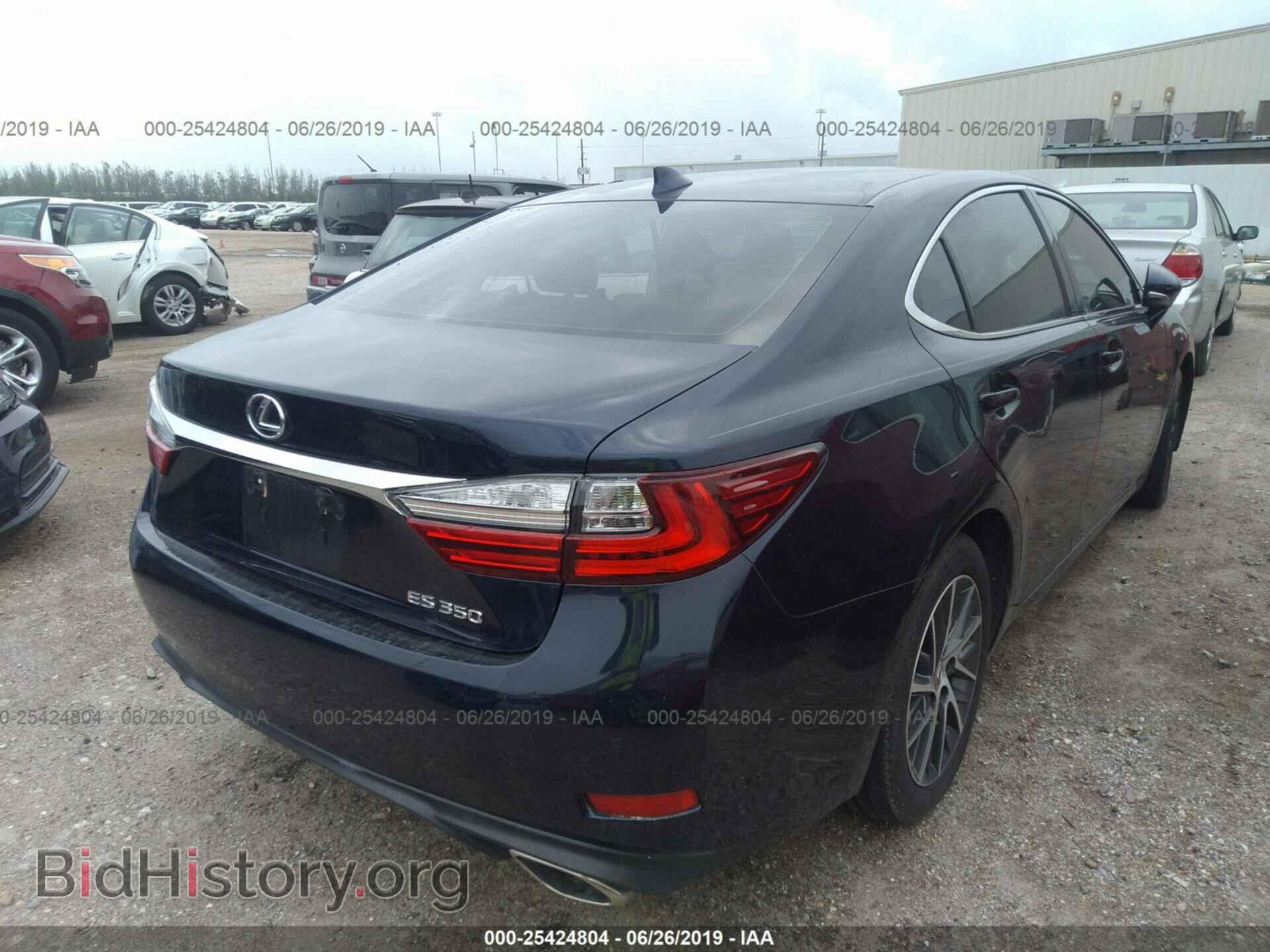 2016 LEXUS ES - VIN: JTHBK1GG3G2214442 - Photo 4