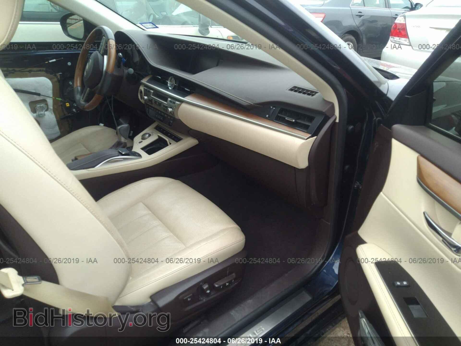 2016 LEXUS ES - VIN: JTHBK1GG3G2214442 - Photo 5