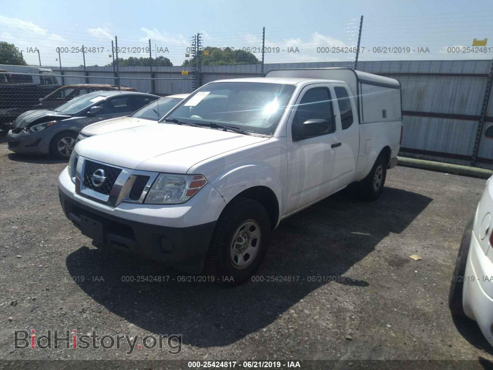 2012 NISSAN FRONTIER - VIN: 1N6BD0CT7CC458363 - Фото 2
