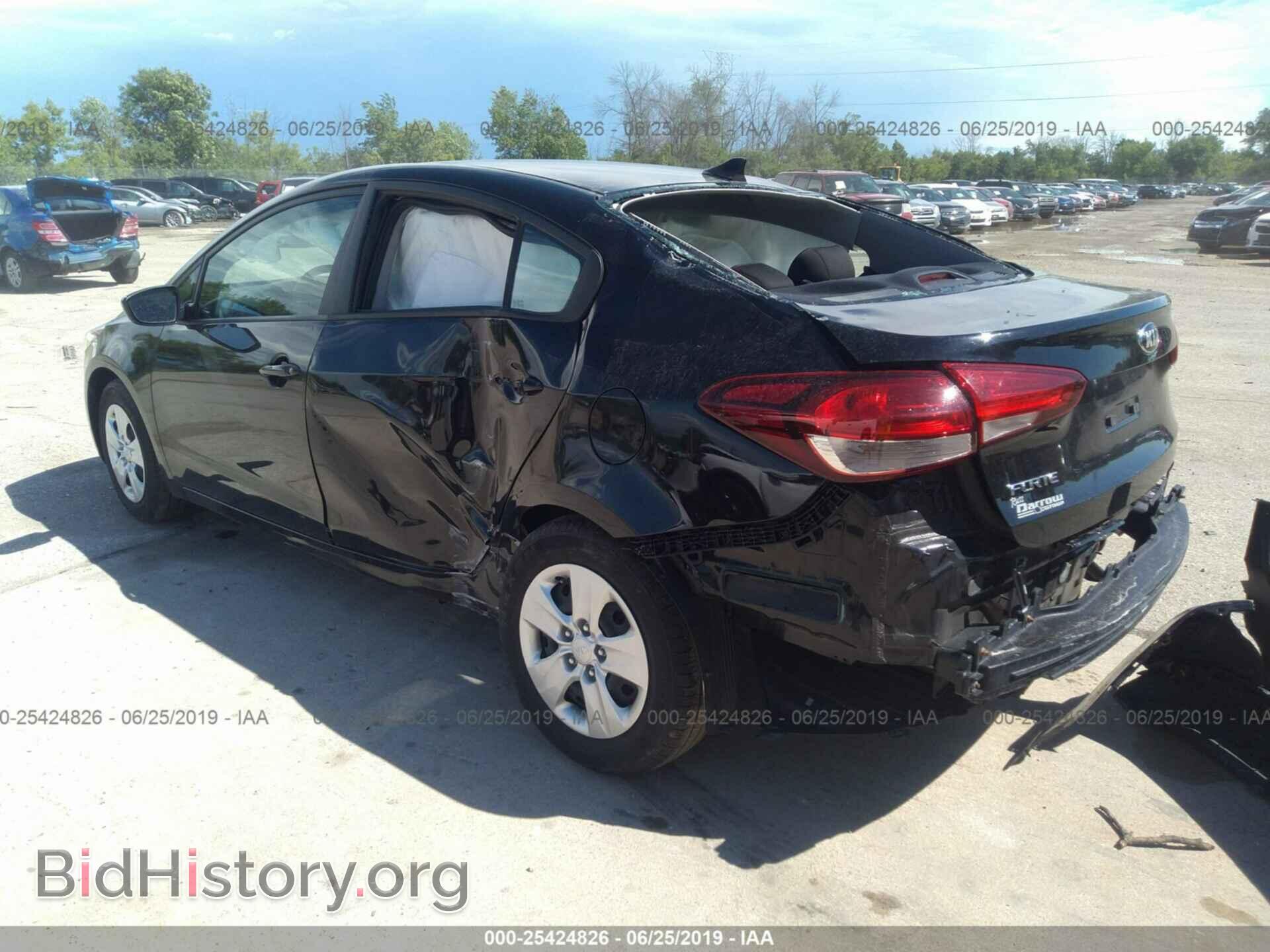 2017 KIA FORTE - VIN: 3KPFK4A77HE101854 - Photo 3