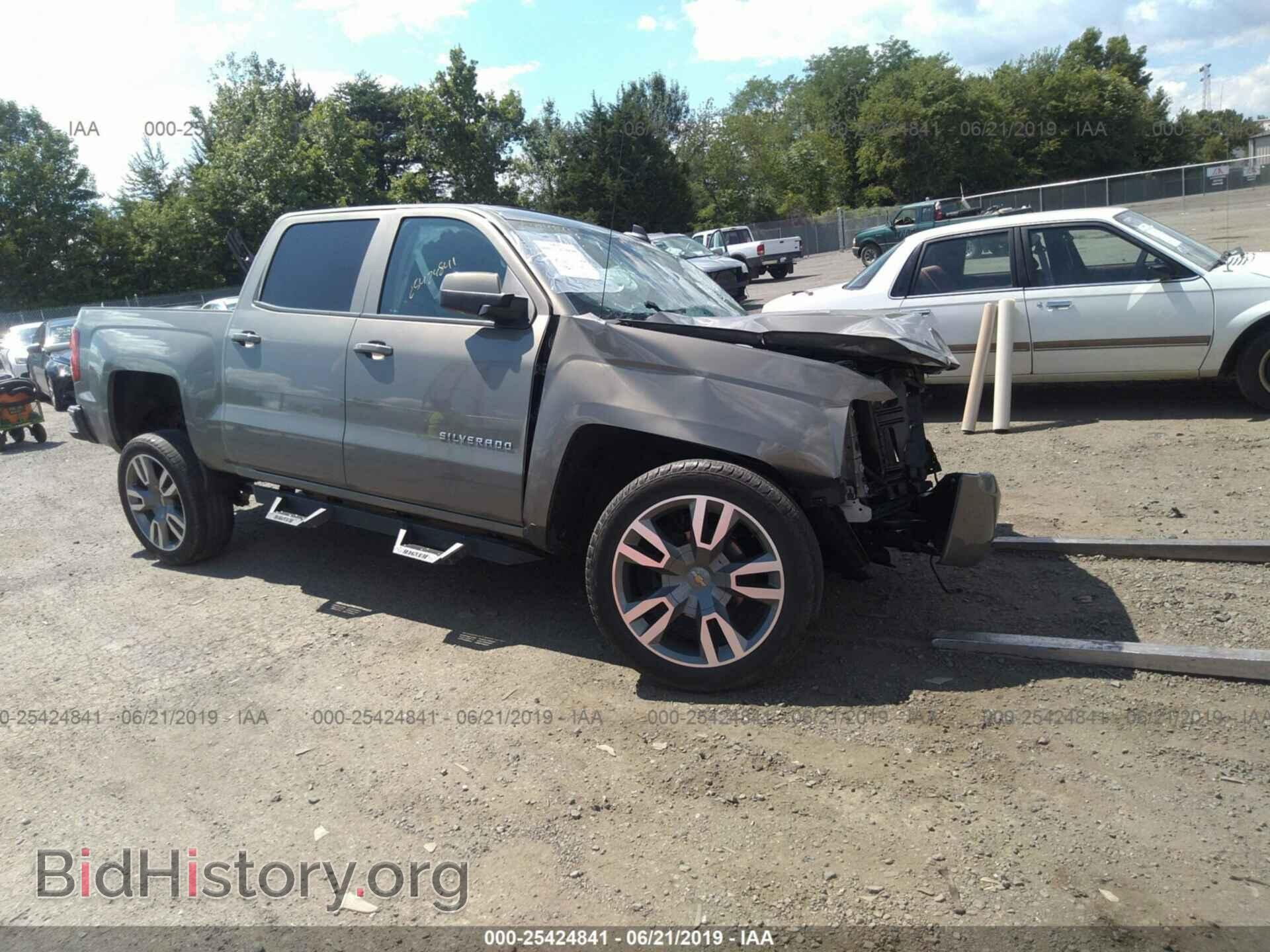 Фотография 3GCUKSEC7HG343924 - CHEVROLET SILVERADO 2017