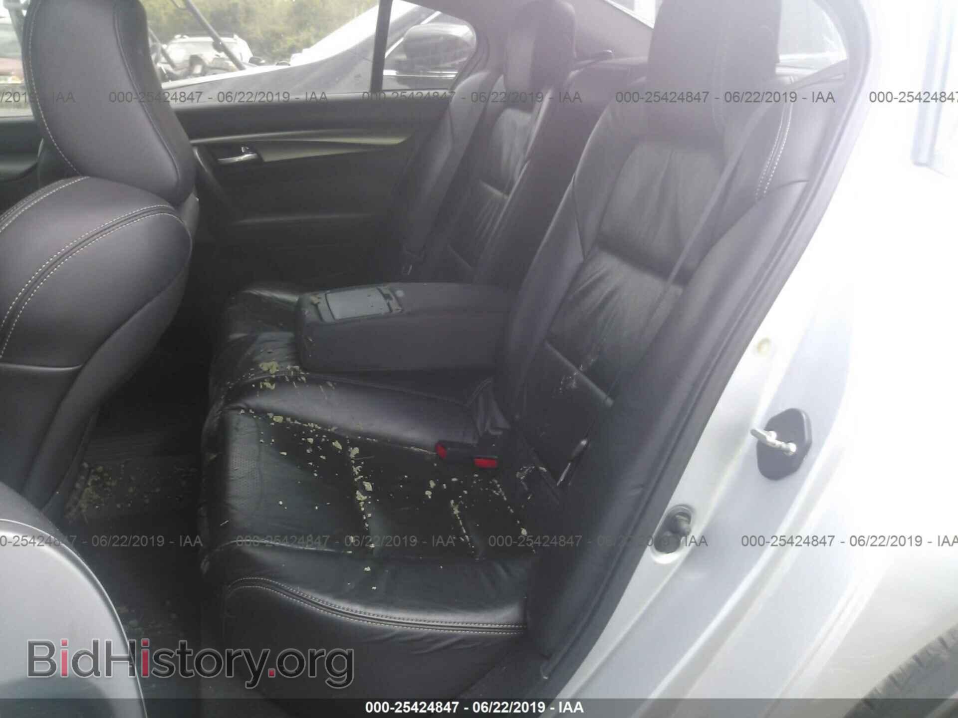 2013 ACURA TL - VIN: 19UUA9F75DA002528 - Фото 8