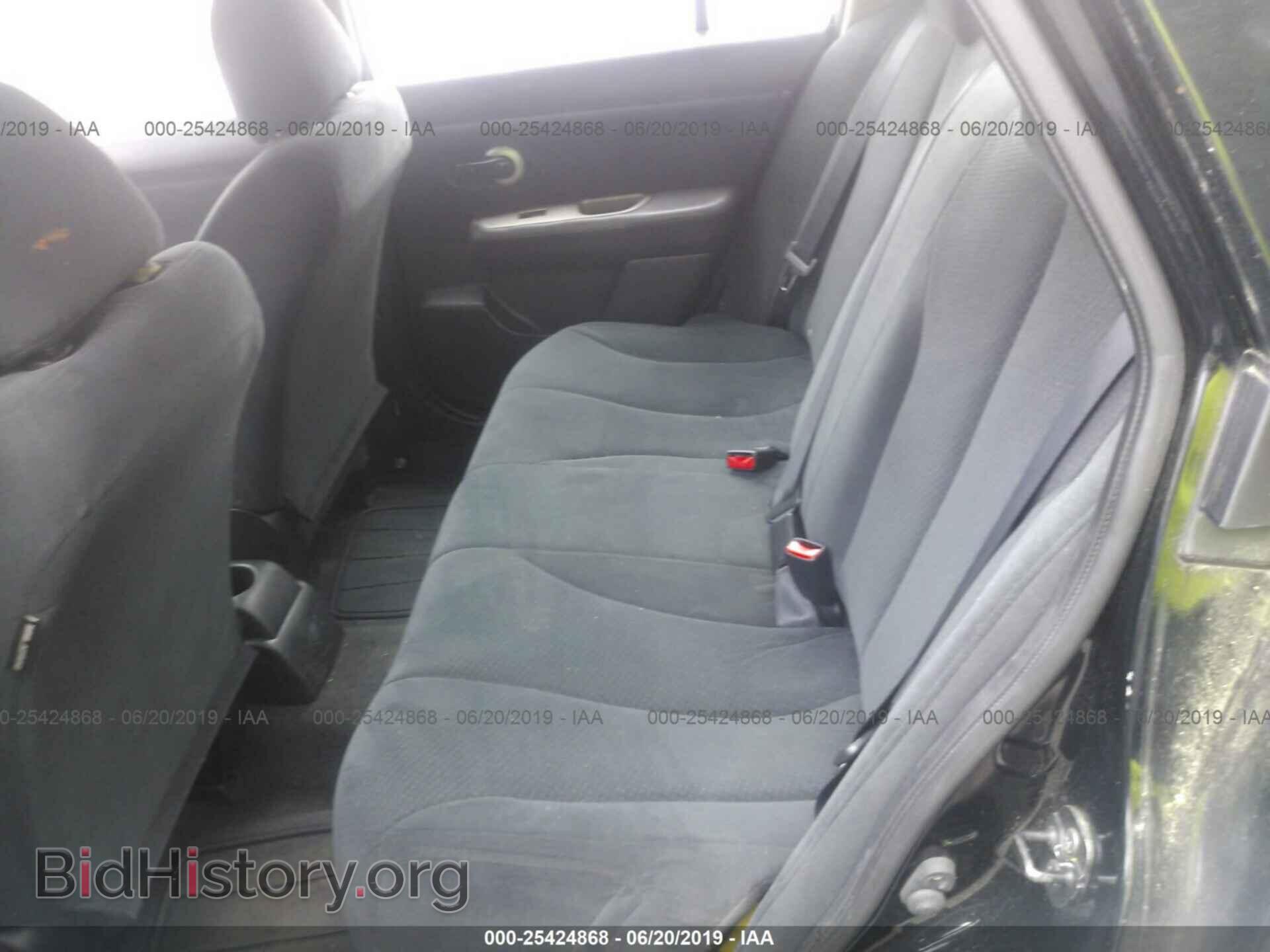 2010 NISSAN VERSA - VIN: 3N1BC1AP2AL406483 - Фото 8