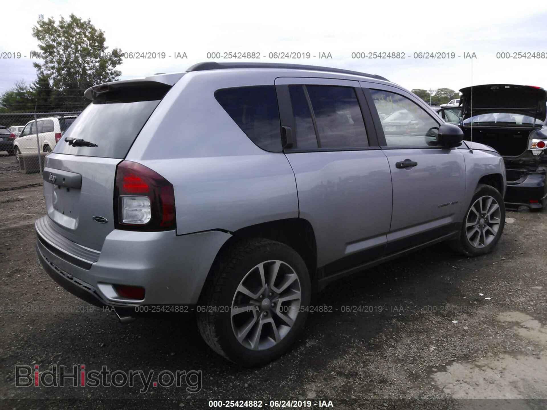 2017 JEEP COMPASS - VIN: 1C4NJDBB8HD130069 - Photo 4