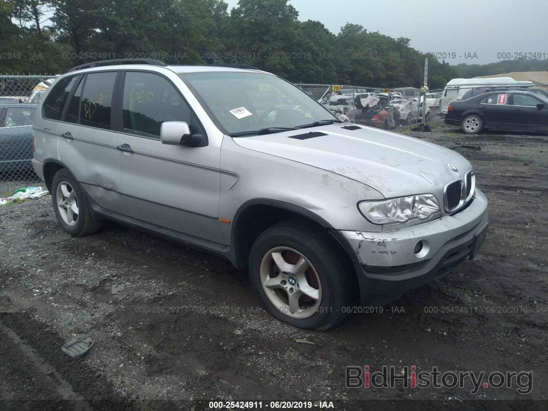 Фотография WBAFA53531LM73027 - BMW X5 2001