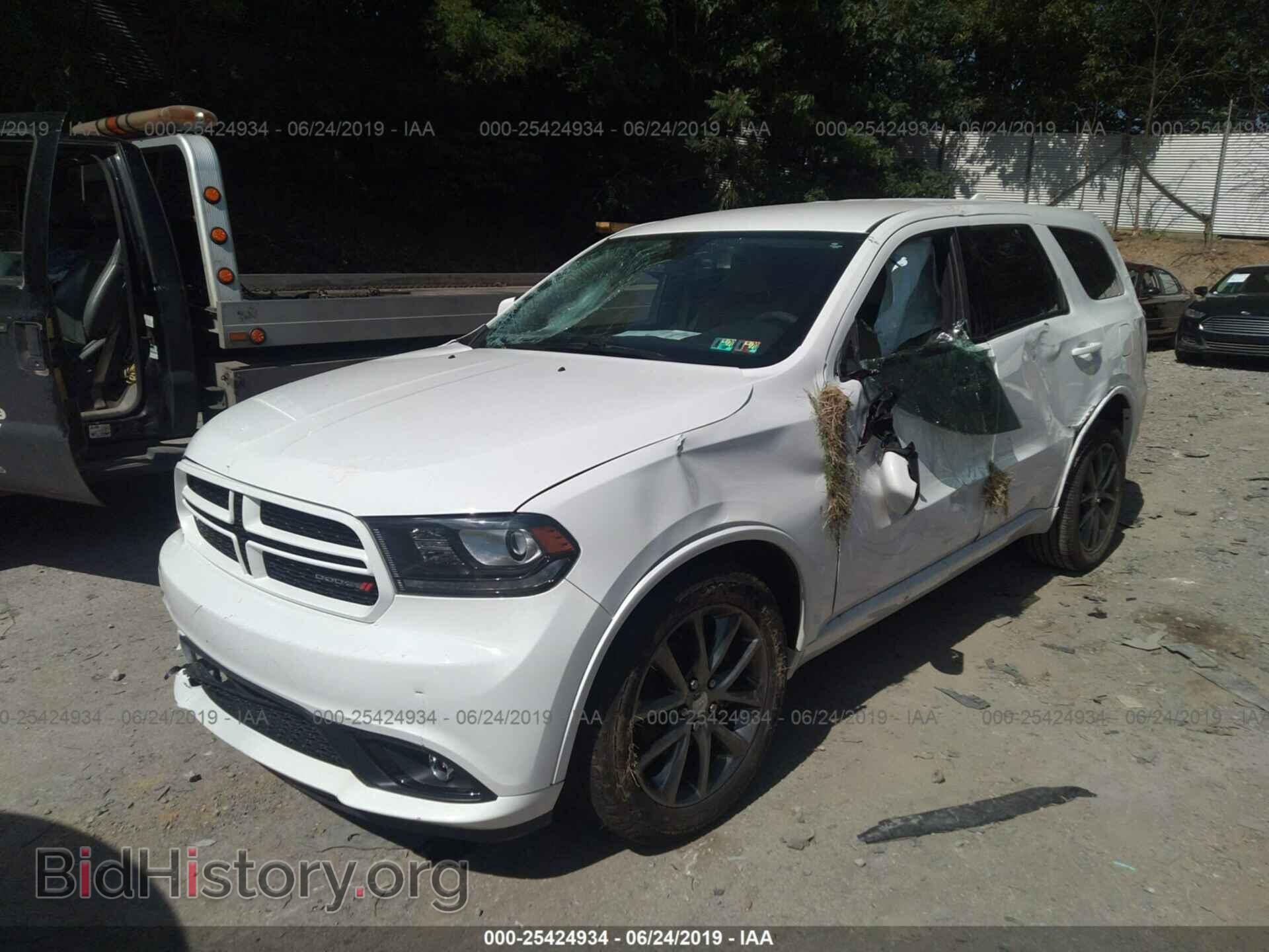 2017 DODGE DURANGO - VIN: 1C4RDJDGXHC878943 - Фото 2
