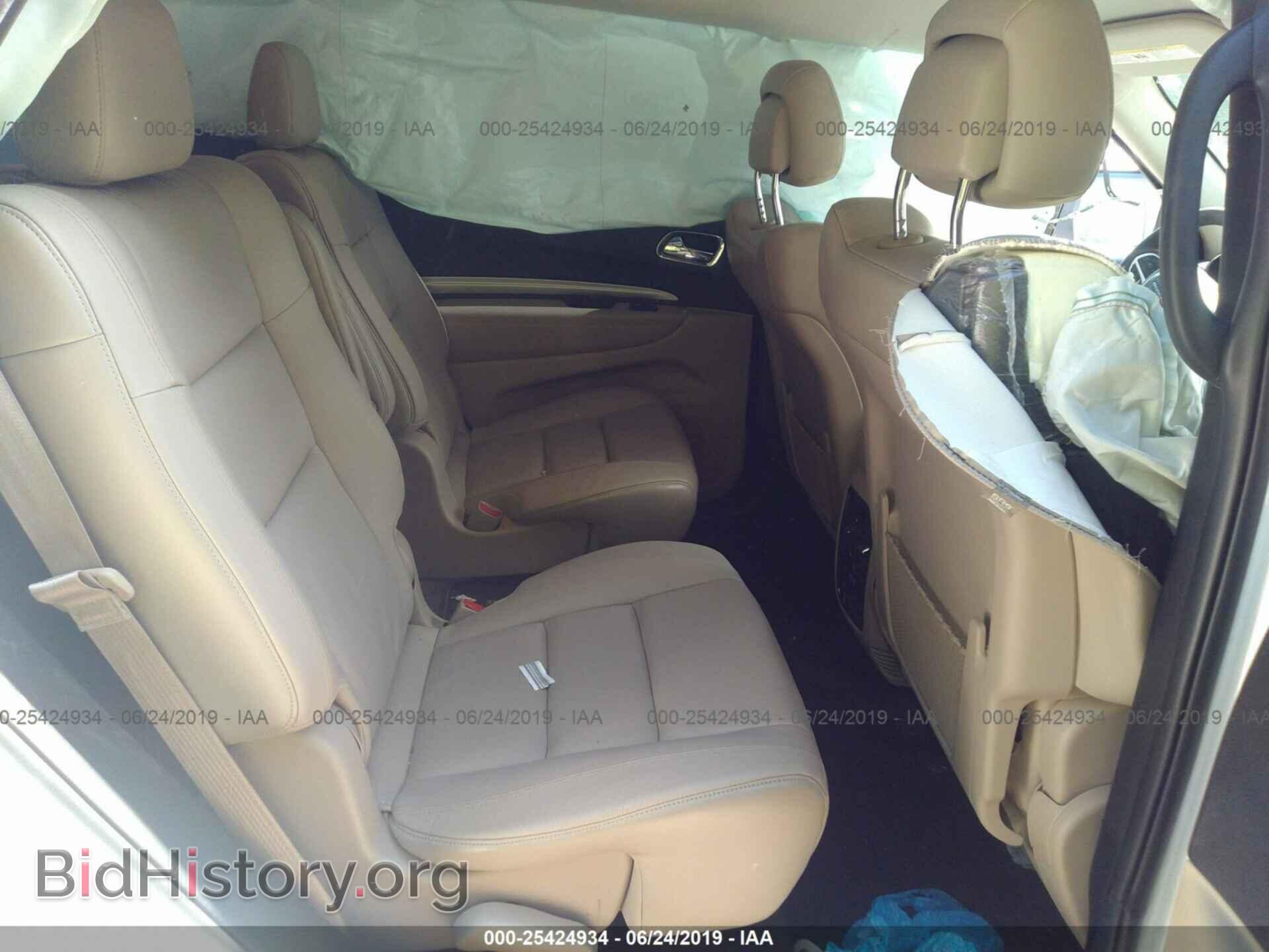 2017 DODGE DURANGO - VIN: 1C4RDJDGXHC878943 - Фото 8