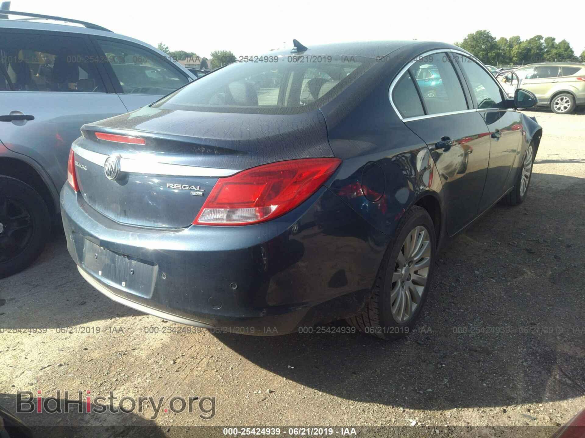 2011 BUICK REGAL - VIN: W04GR5EC0B1007719 - Photo 4