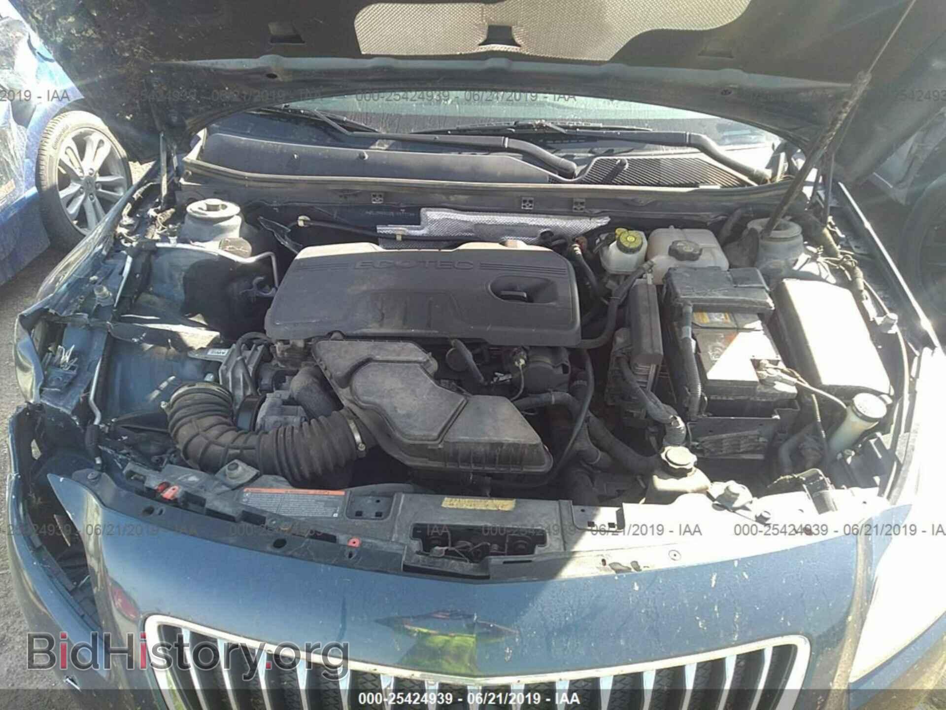 2011 BUICK REGAL - VIN: W04GR5EC0B1007719 - Photo 10