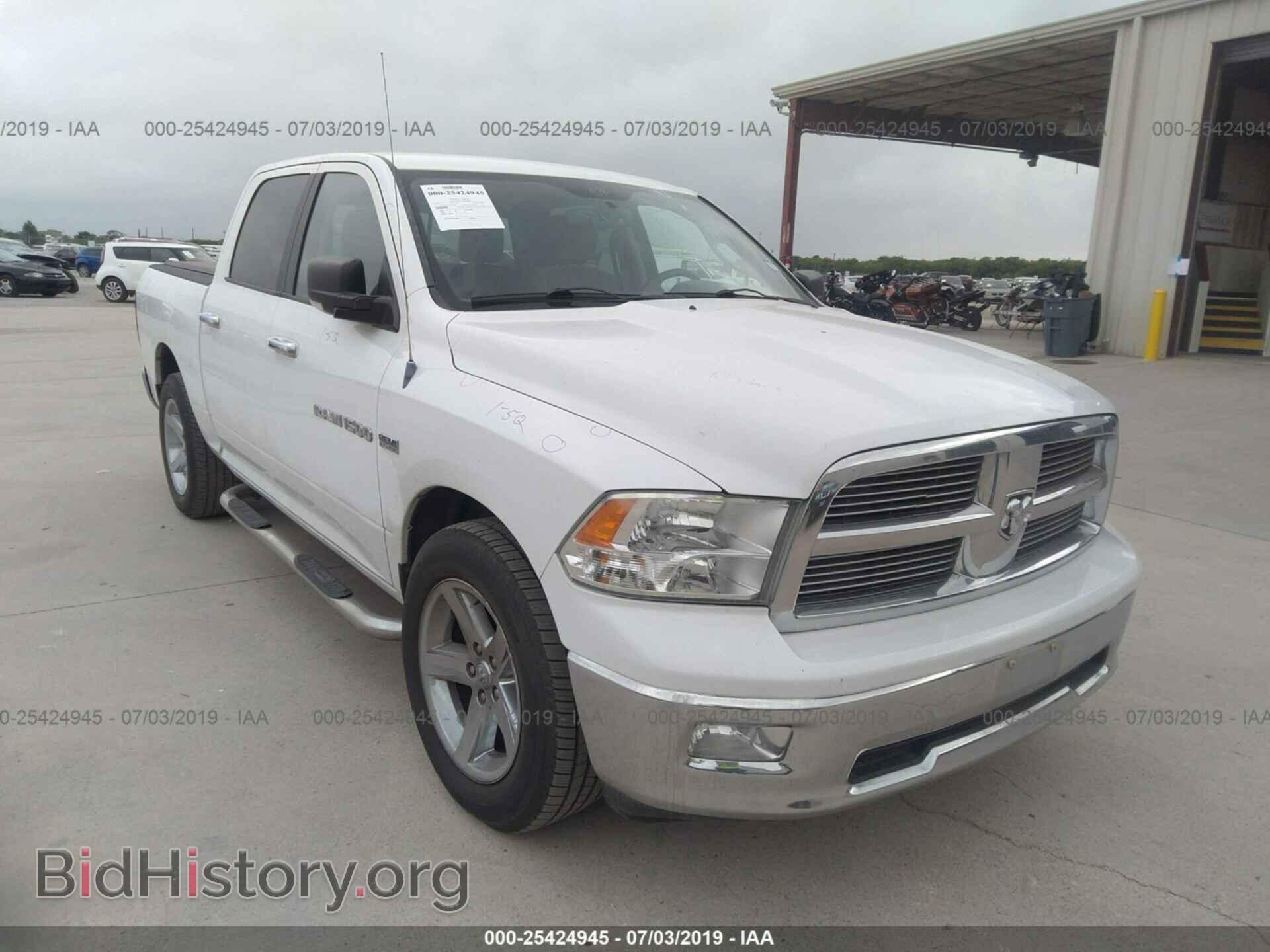 Фотография 1C6RD6LT9CS312872 - DODGE RAM 1500 2012