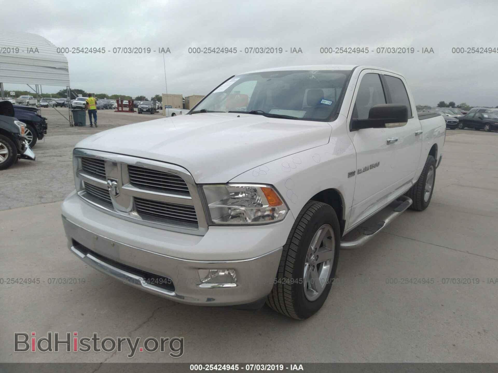 2012 DODGE RAM 1500 - VIN: 1C6RD6LT9CS312872 - Фото 2