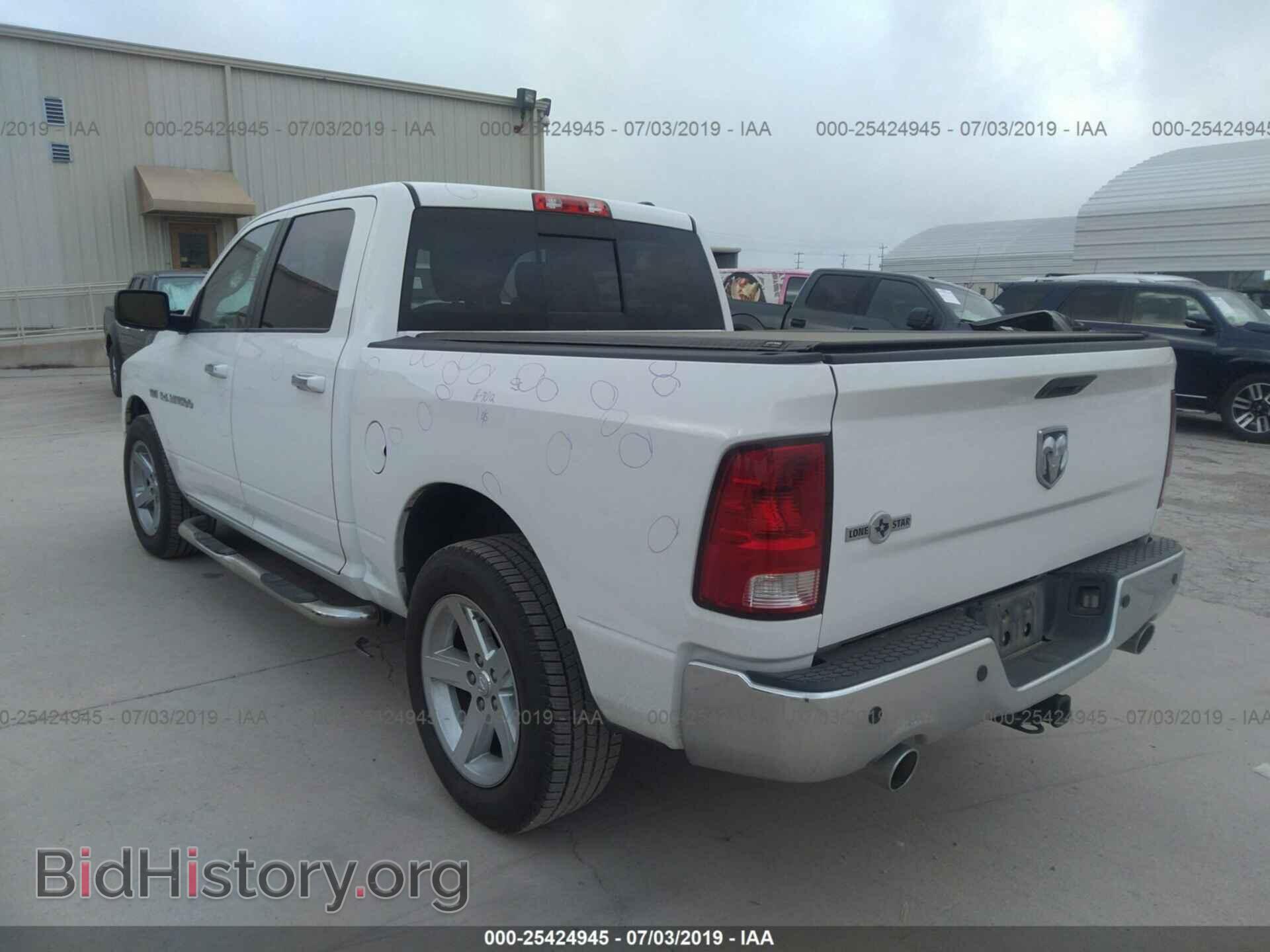 2012 DODGE RAM 1500 - VIN: 1C6RD6LT9CS312872 - Фото 3