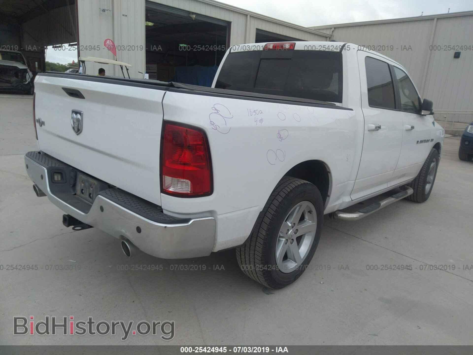 2012 DODGE RAM 1500 - VIN: 1C6RD6LT9CS312872 - Фото 4