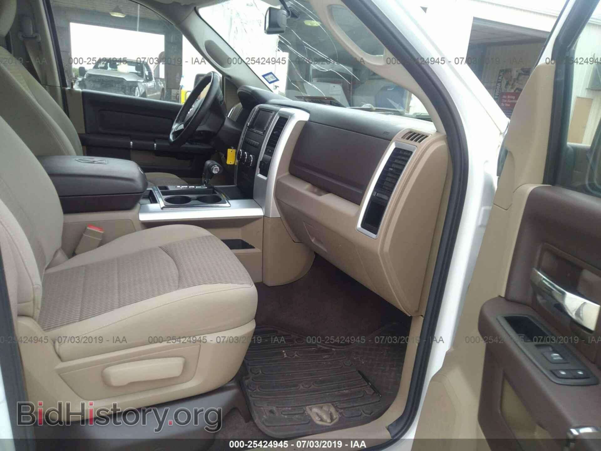 2012 DODGE RAM 1500 - VIN: 1C6RD6LT9CS312872 - Фото 5
