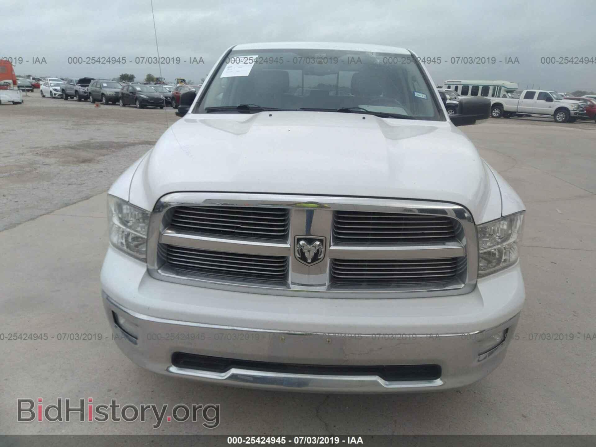 2012 DODGE RAM 1500 - VIN: 1C6RD6LT9CS312872 - Фото 6