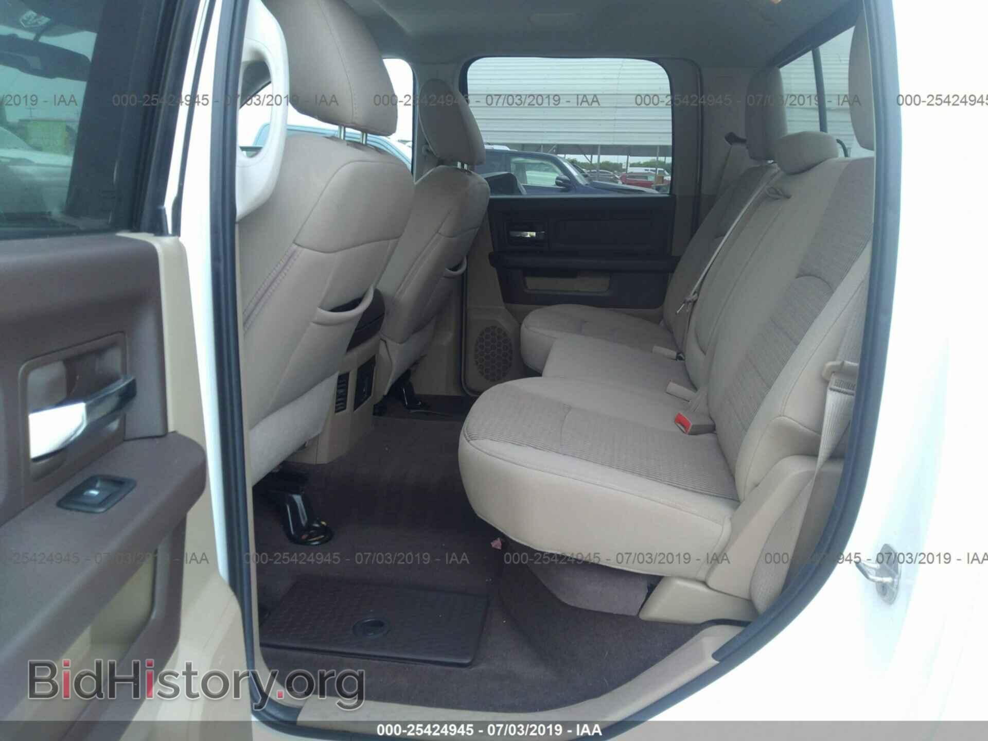 2012 DODGE RAM 1500 - VIN: 1C6RD6LT9CS312872 - Фото 8