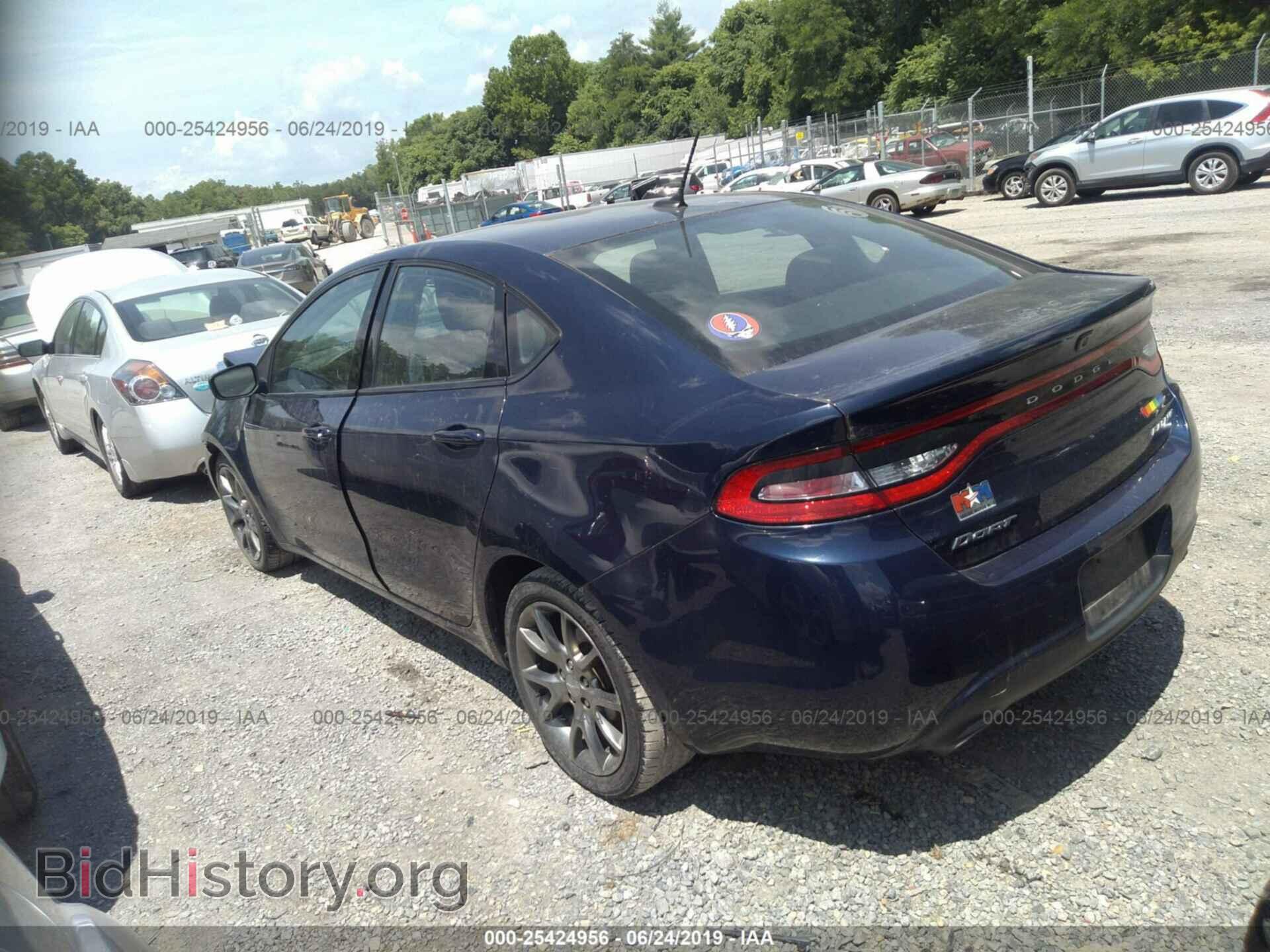 2013 DODGE DART - VIN: 1C3CDFBA3DD341955 - Фото 3