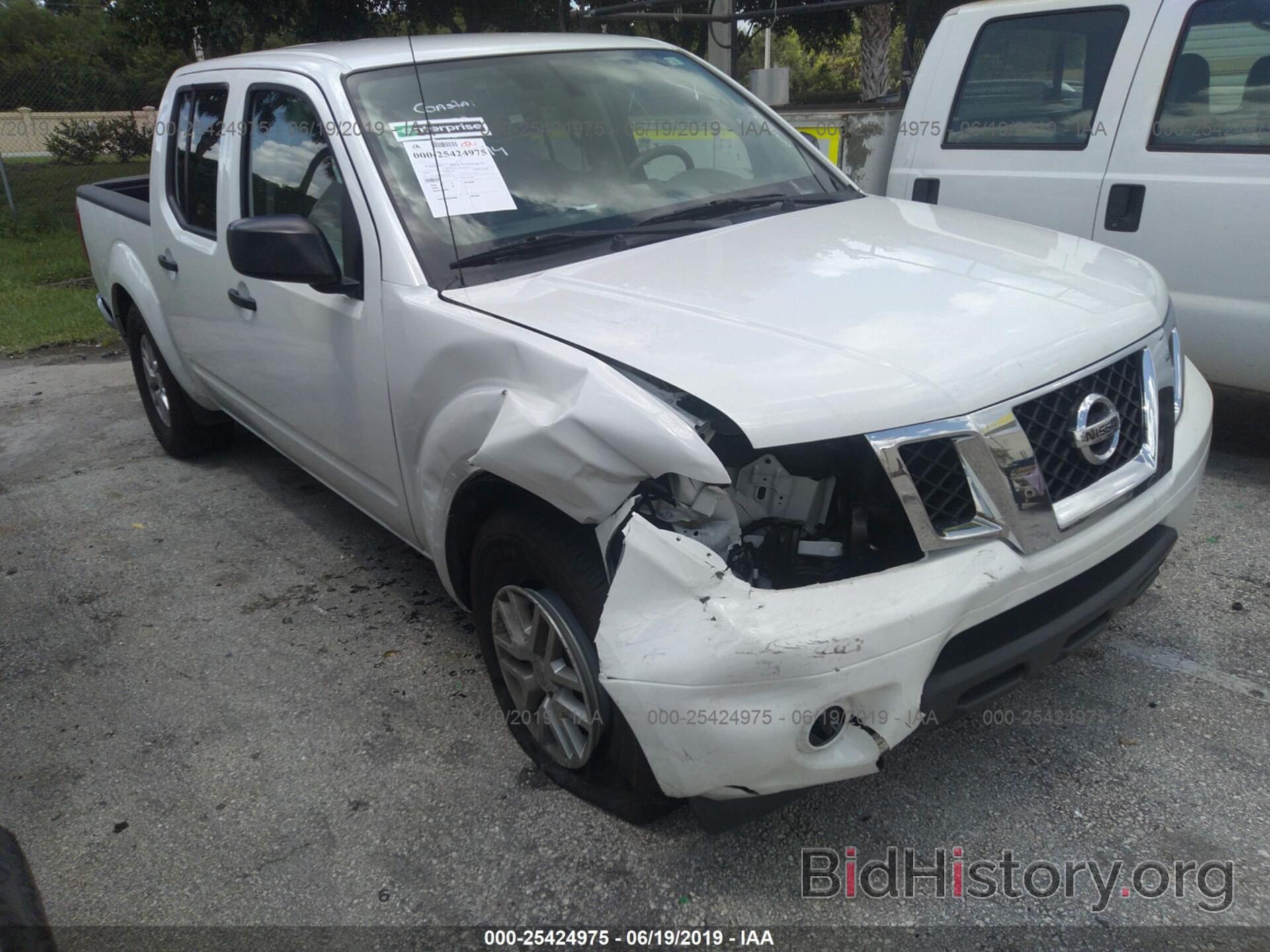 Photo 1N6AD0ER0KN719218 - NISSAN FRONTIER 2019