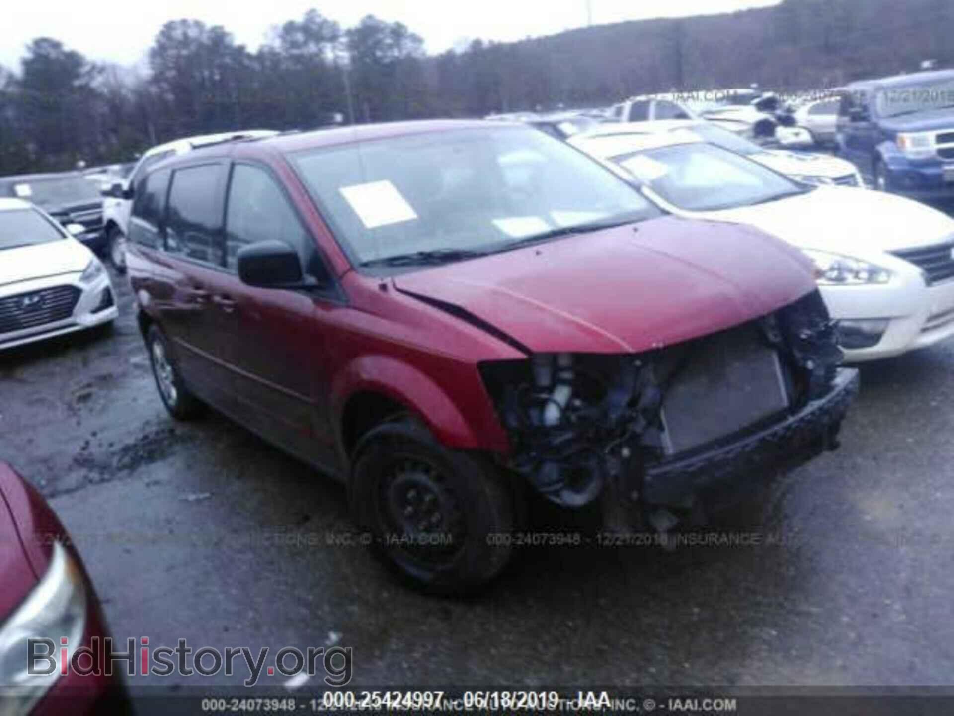 Photo 2D4RN4DE0AR112717 - DODGE CARAVAN 2010