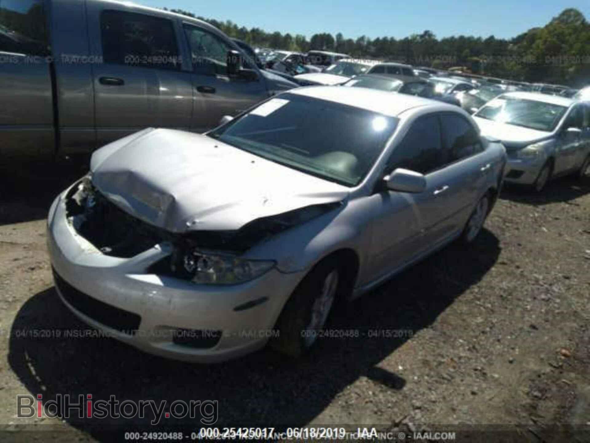 2008 MAZDA 6 - VIN: 1YVHP80C085M37481 - Фото 2