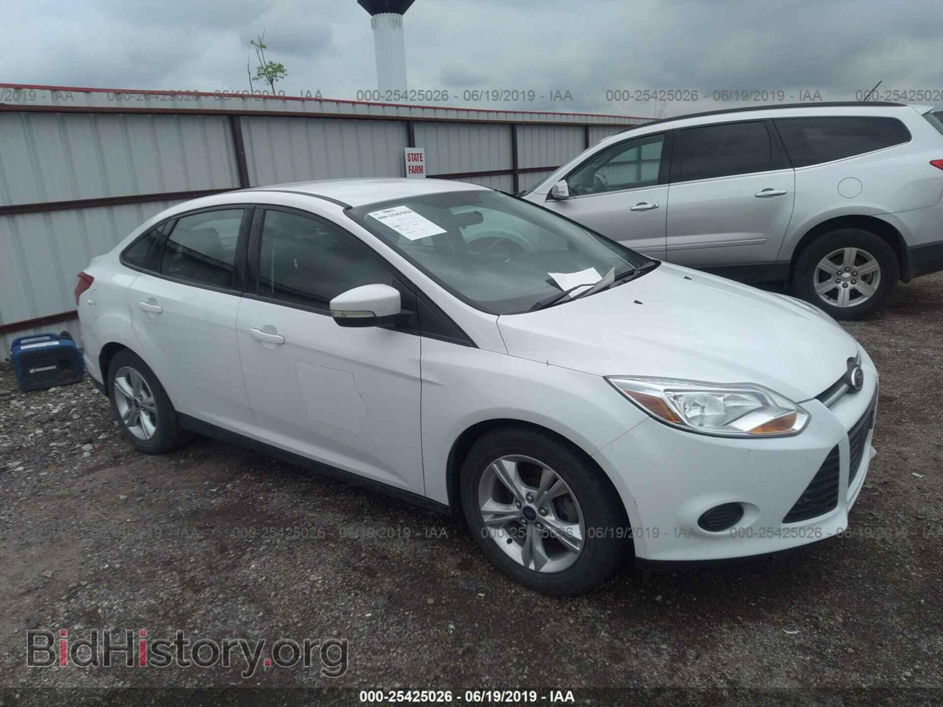 Photo 1FADP3F26DL352193 - FORD FOCUS 2013