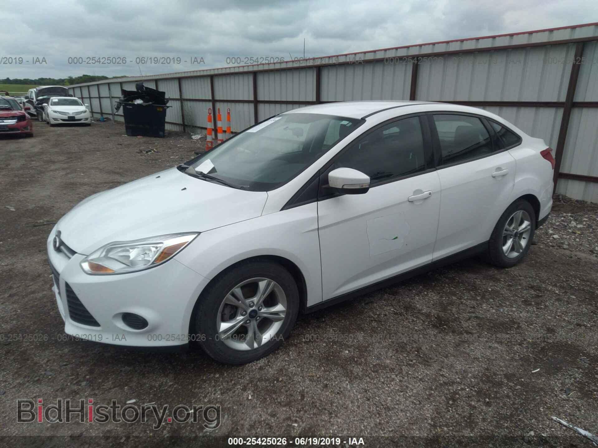 2013 FORD FOCUS - VIN: 1FADP3F26DL352193 - Photo 2