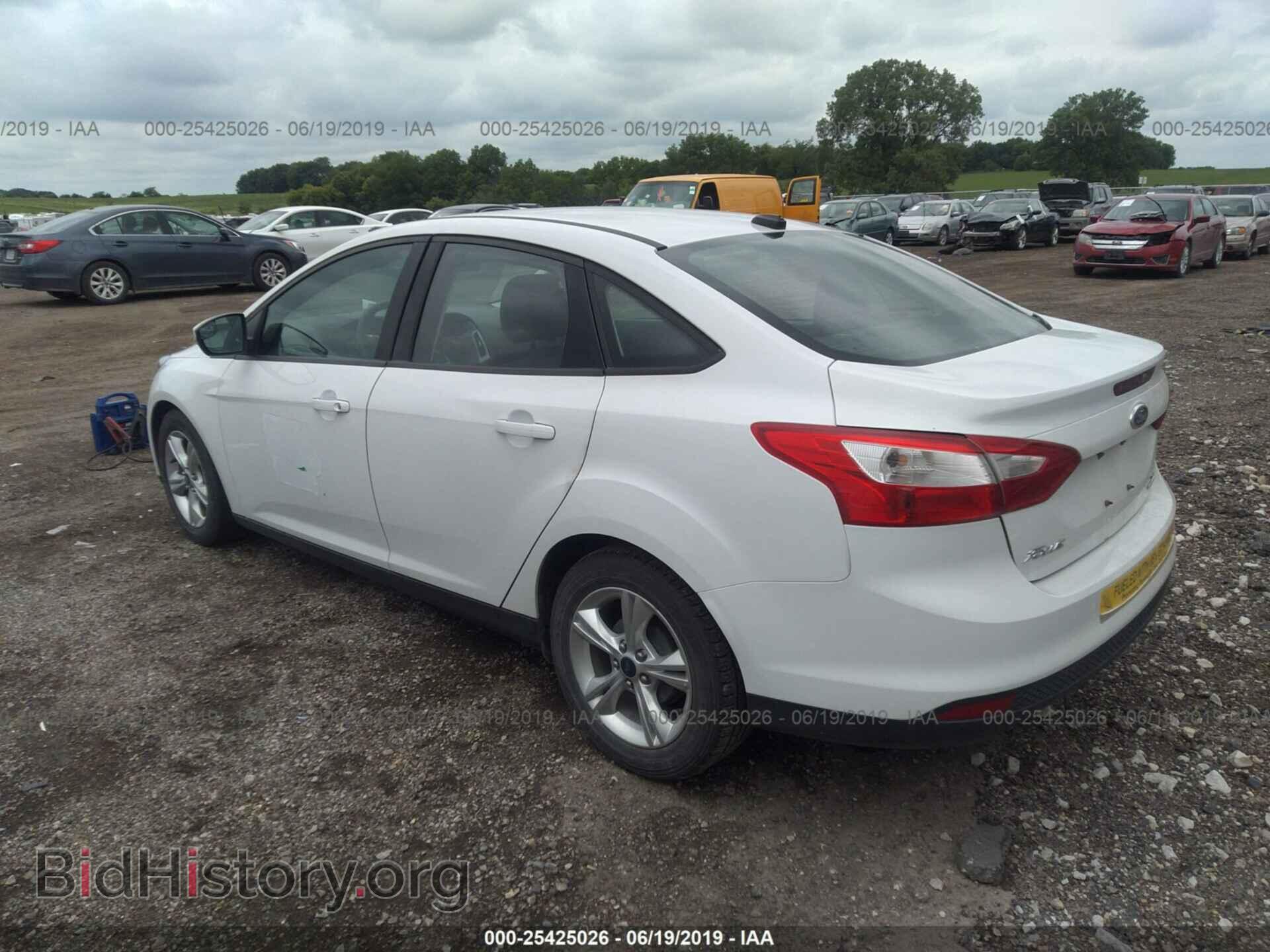 2013 FORD FOCUS - VIN: 1FADP3F26DL352193 - Photo 3