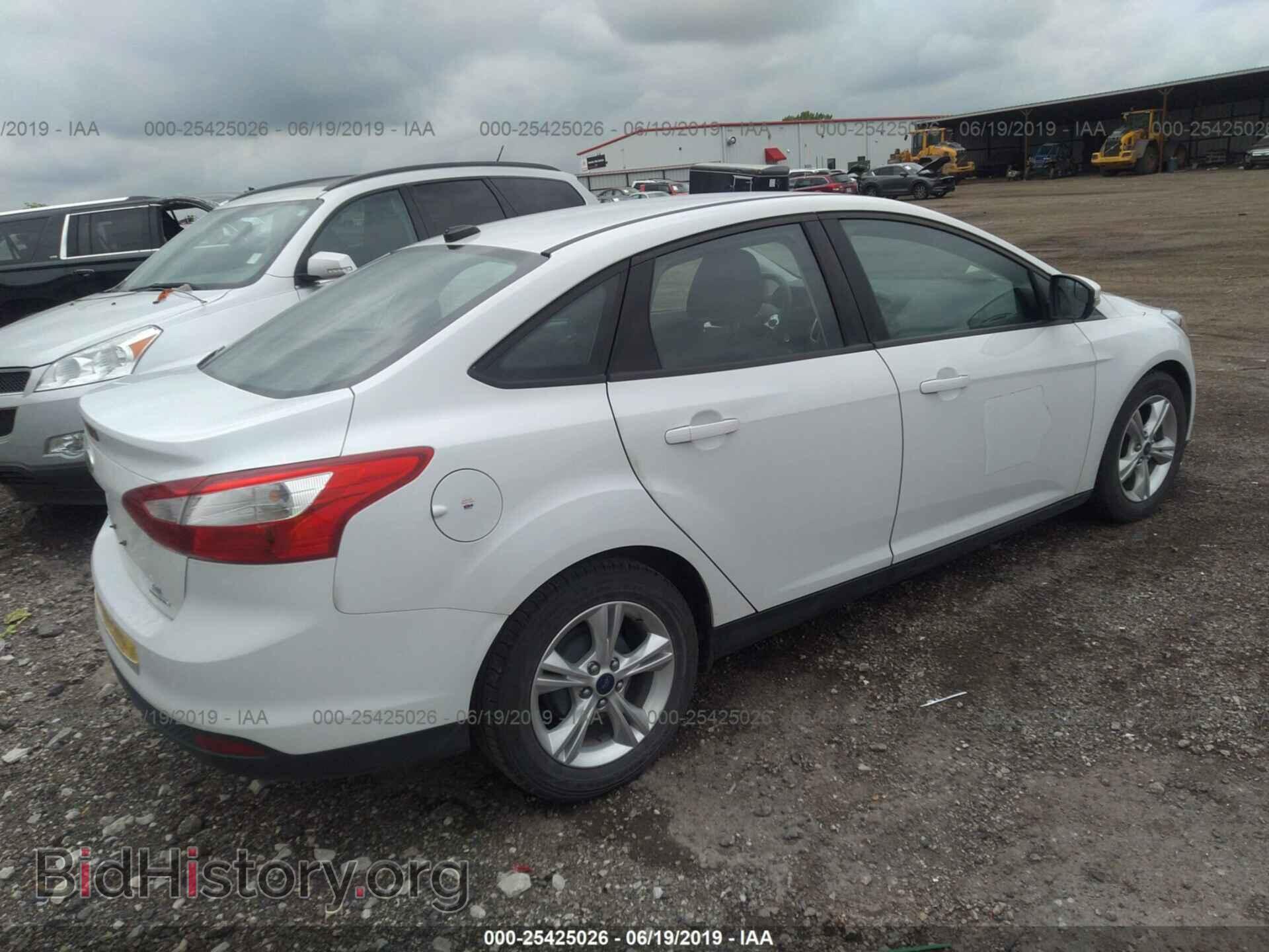 2013 FORD FOCUS - VIN: 1FADP3F26DL352193 - Photo 4