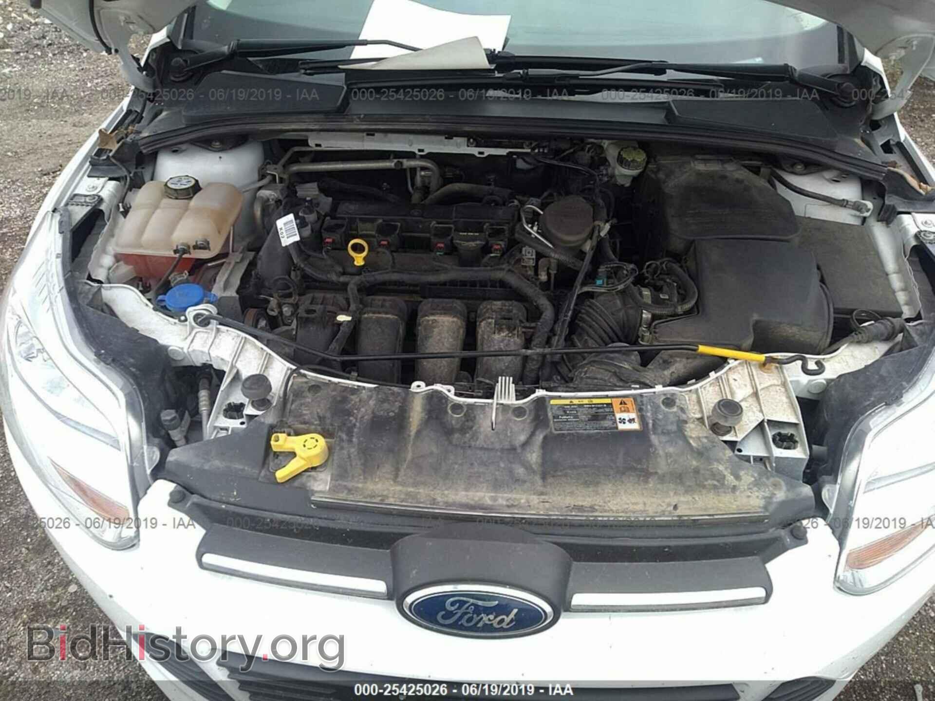 2013 FORD FOCUS - VIN: 1FADP3F26DL352193 - Photo 10