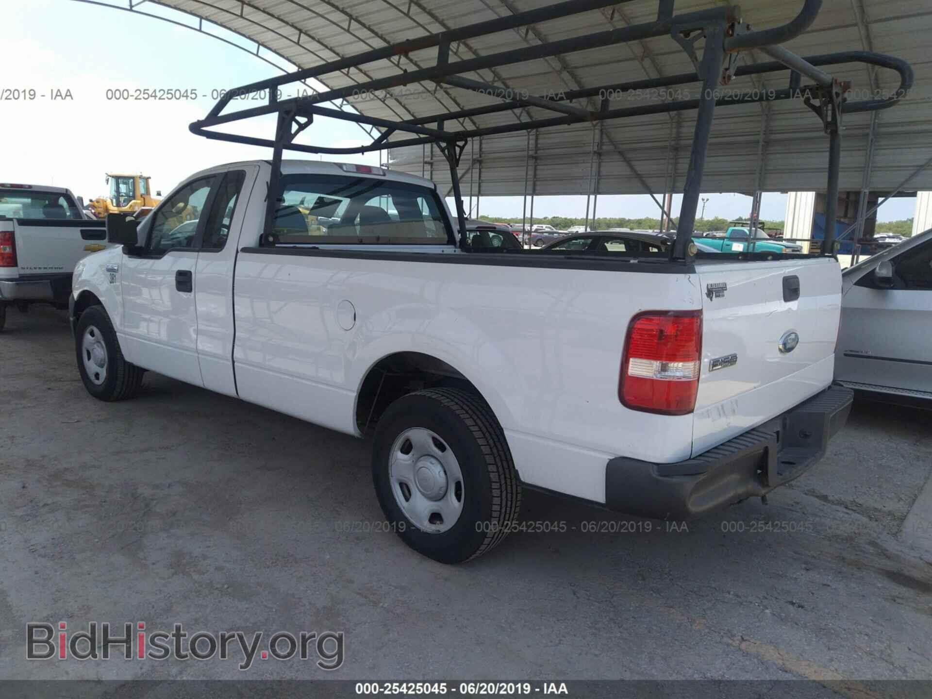 2008 FORD F150 - VIN: 1FTRF12268KB30584 - Фото 3