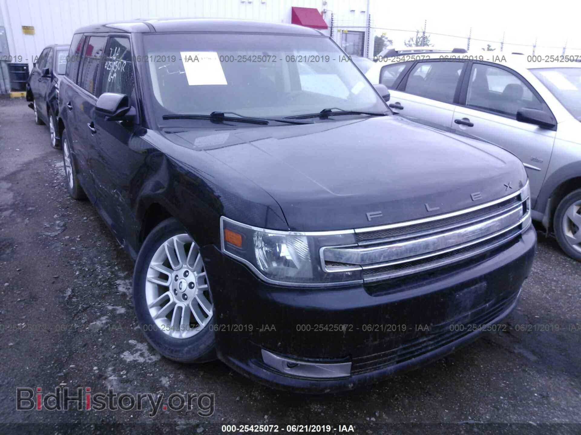 Photo 2FMHK6C80DBD31498 - FORD FLEX 2013