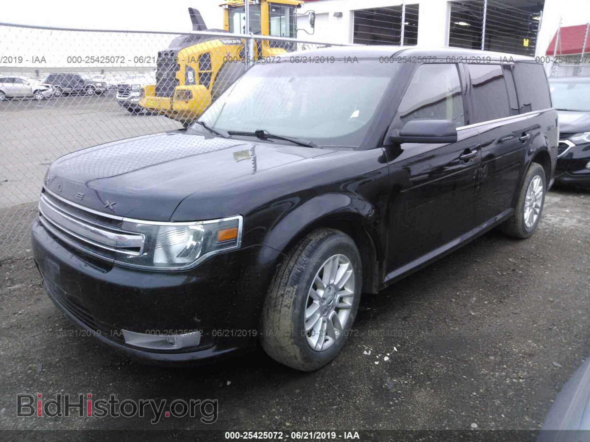 2013 FORD FLEX - VIN: 2FMHK6C80DBD31498 - Photo 2