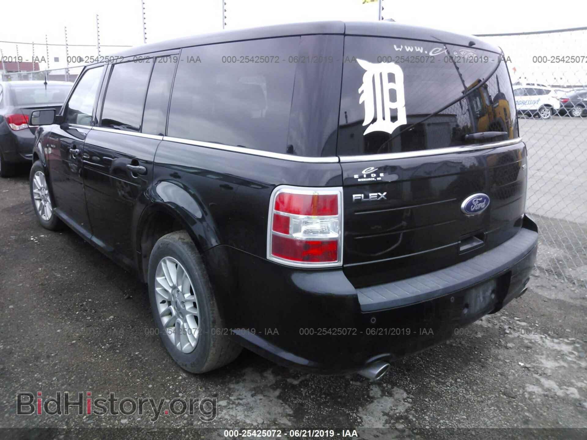 2013 FORD FLEX - VIN: 2FMHK6C80DBD31498 - Photo 3