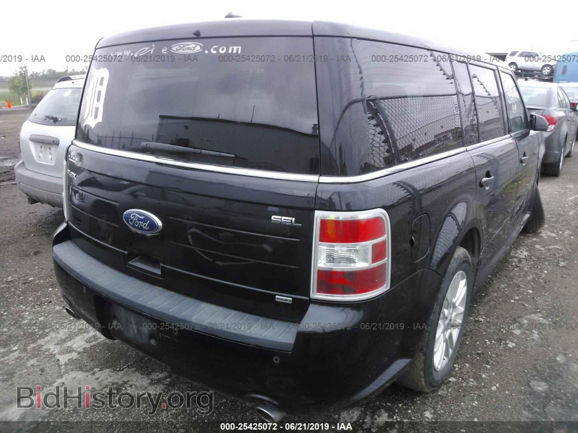 2013 FORD FLEX - VIN: 2FMHK6C80DBD31498 - Photo 4