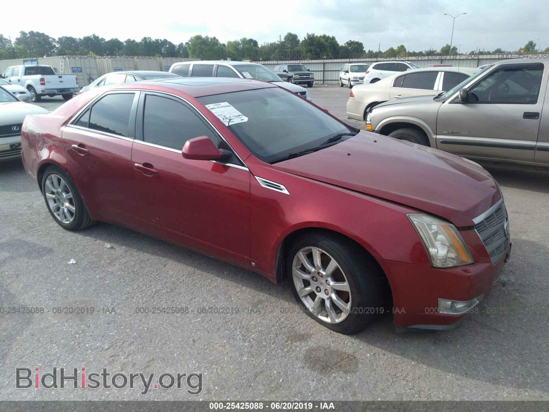 Фотография 1G6DF577280167684 - CADILLAC CTS 2008