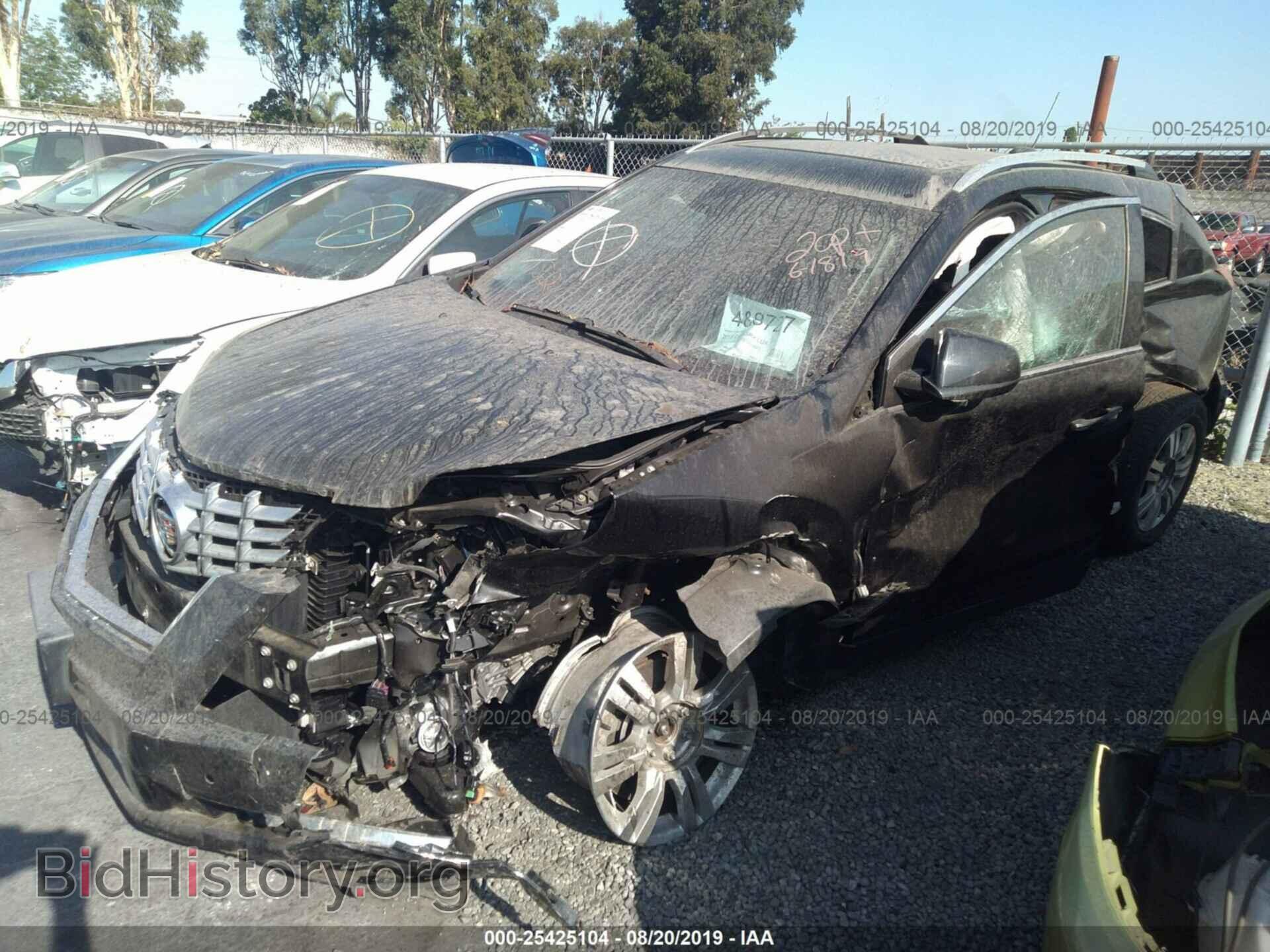 2015 CADILLAC SRX - VIN: 3GYFNBE31FS580509 - Фото 2