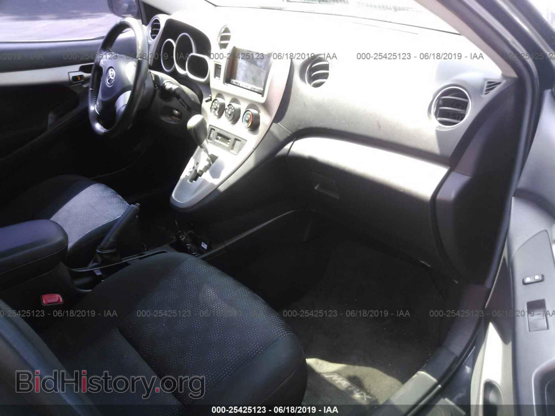 2009 TOYOTA COROLLA MATRIX - VIN: 2T1KE40E49C020025 - Фото 5